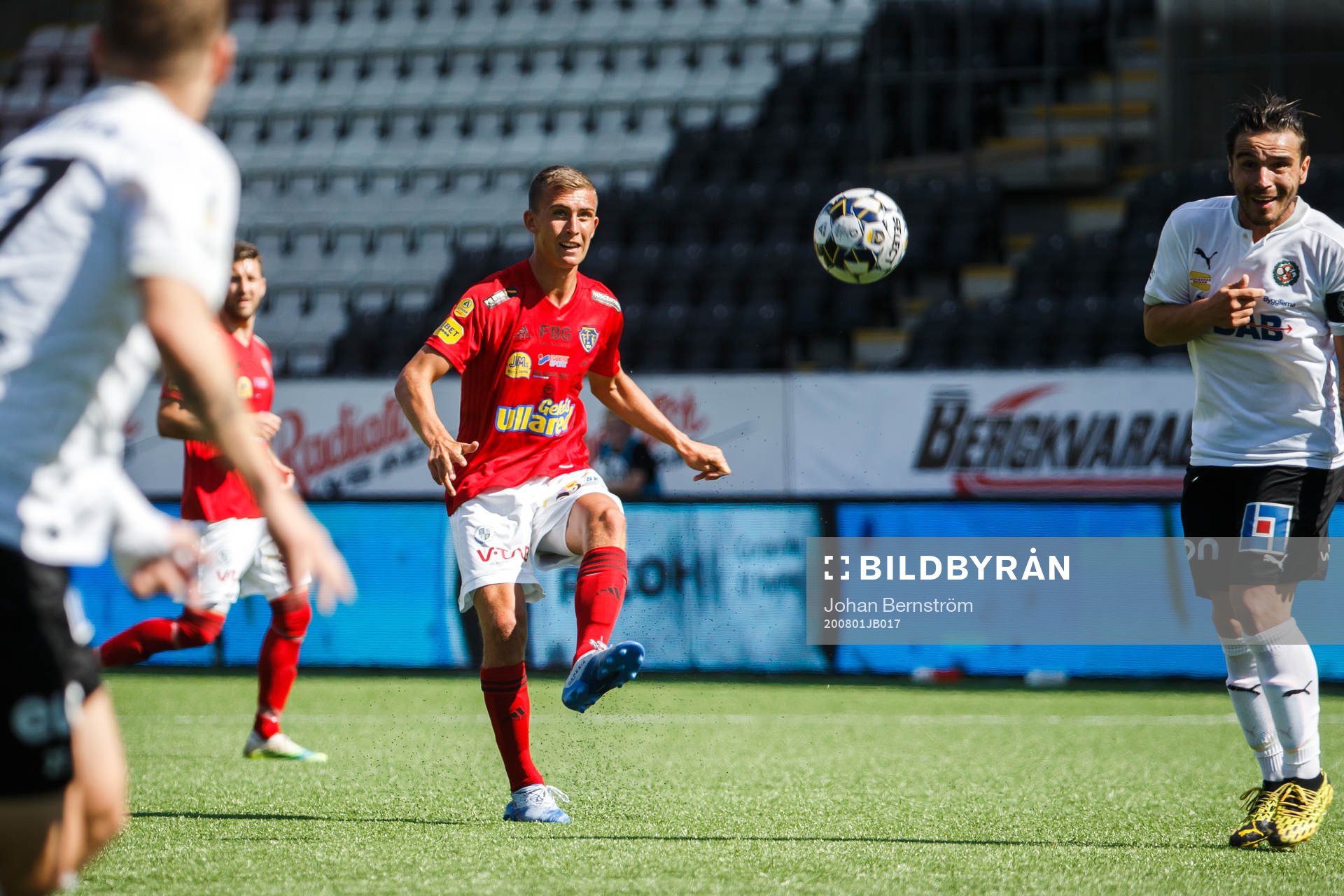 Falkenbergs Sander van Looy