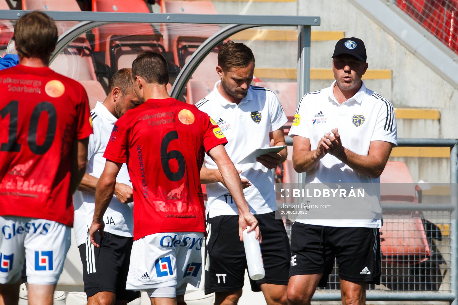 Falkenbergs tränare Hasse Eklund
