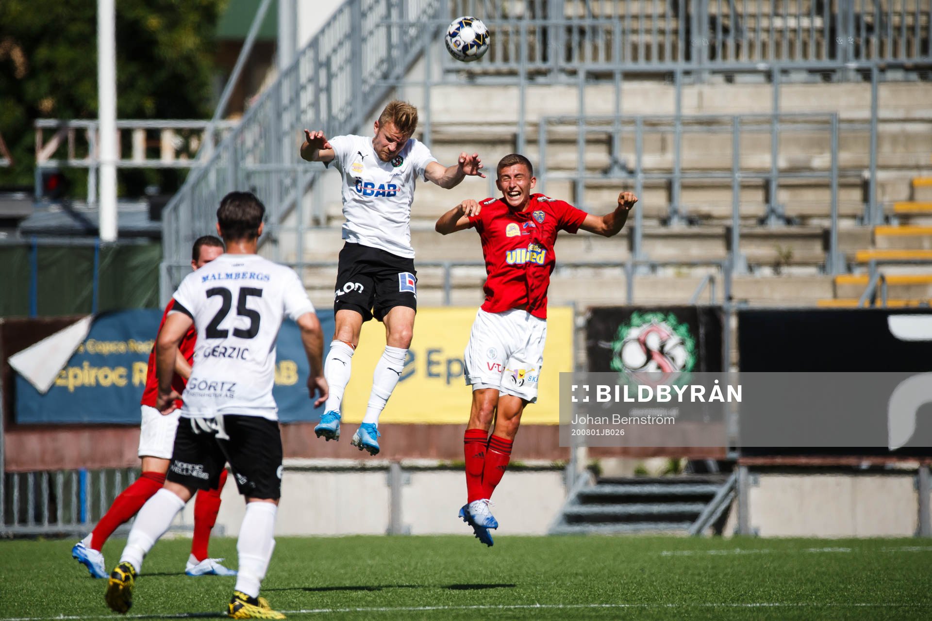 Örebros Erik Björndahl och Falkenbergs John Björkengren