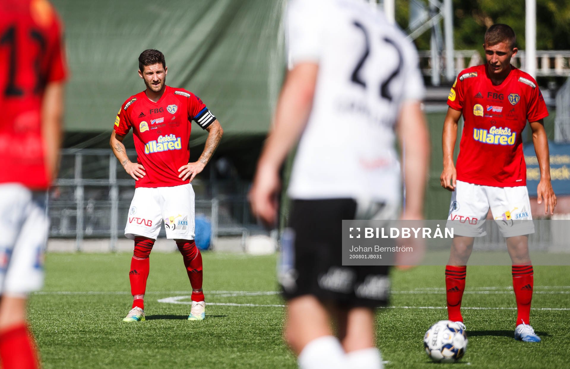 Falkenbergs Tibor Brink Joza och John Björkengren
