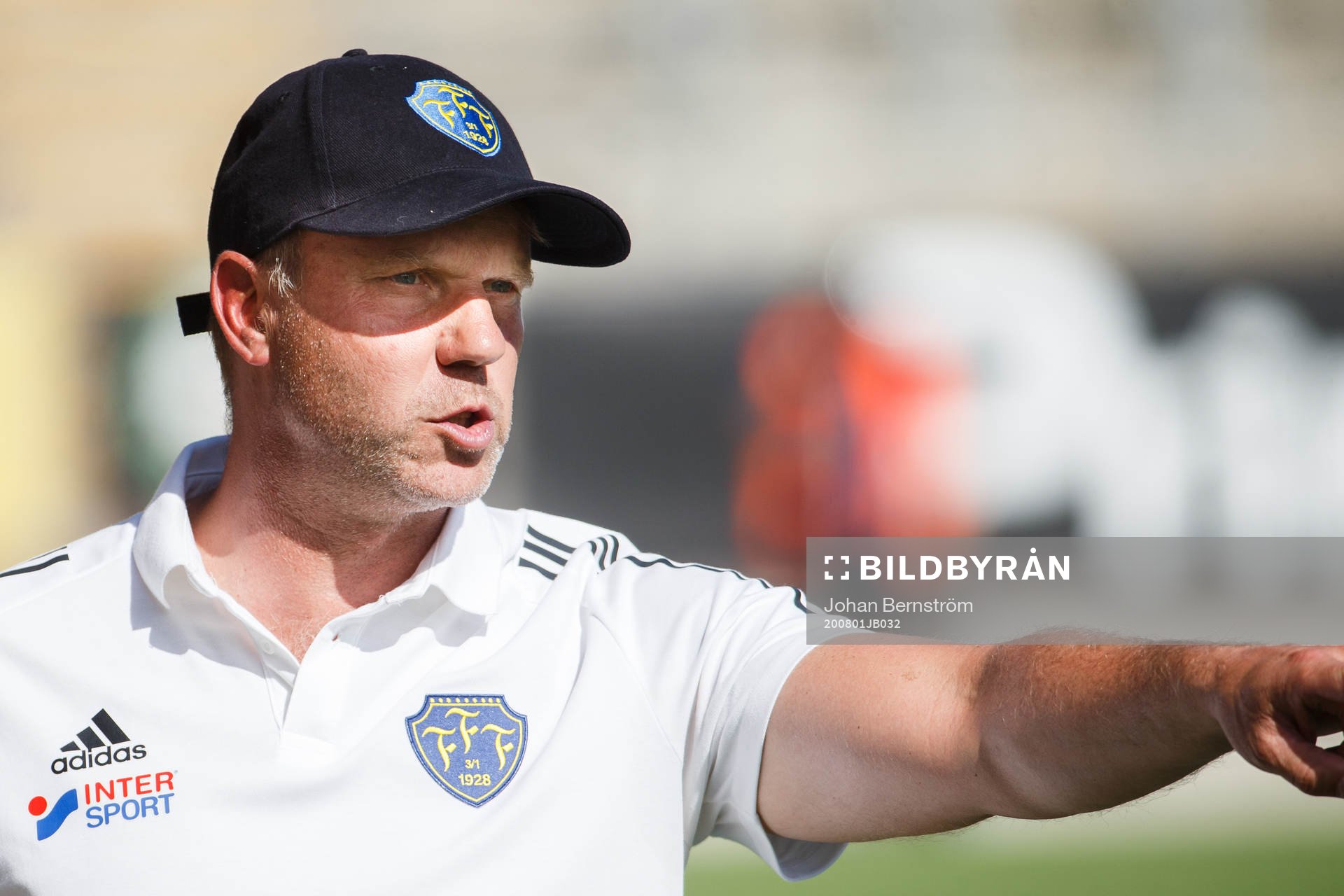 Falkenbergs tränare Hasse Eklund