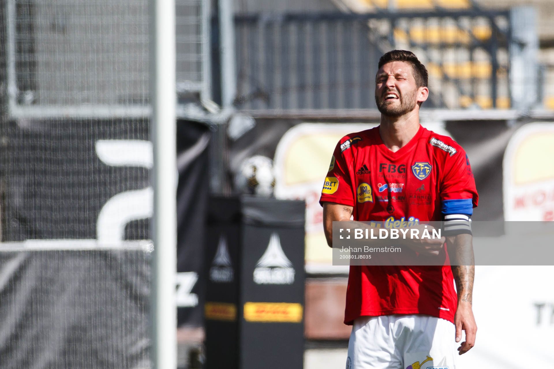 Falkenbergs Tibor Brink Joza deppar
