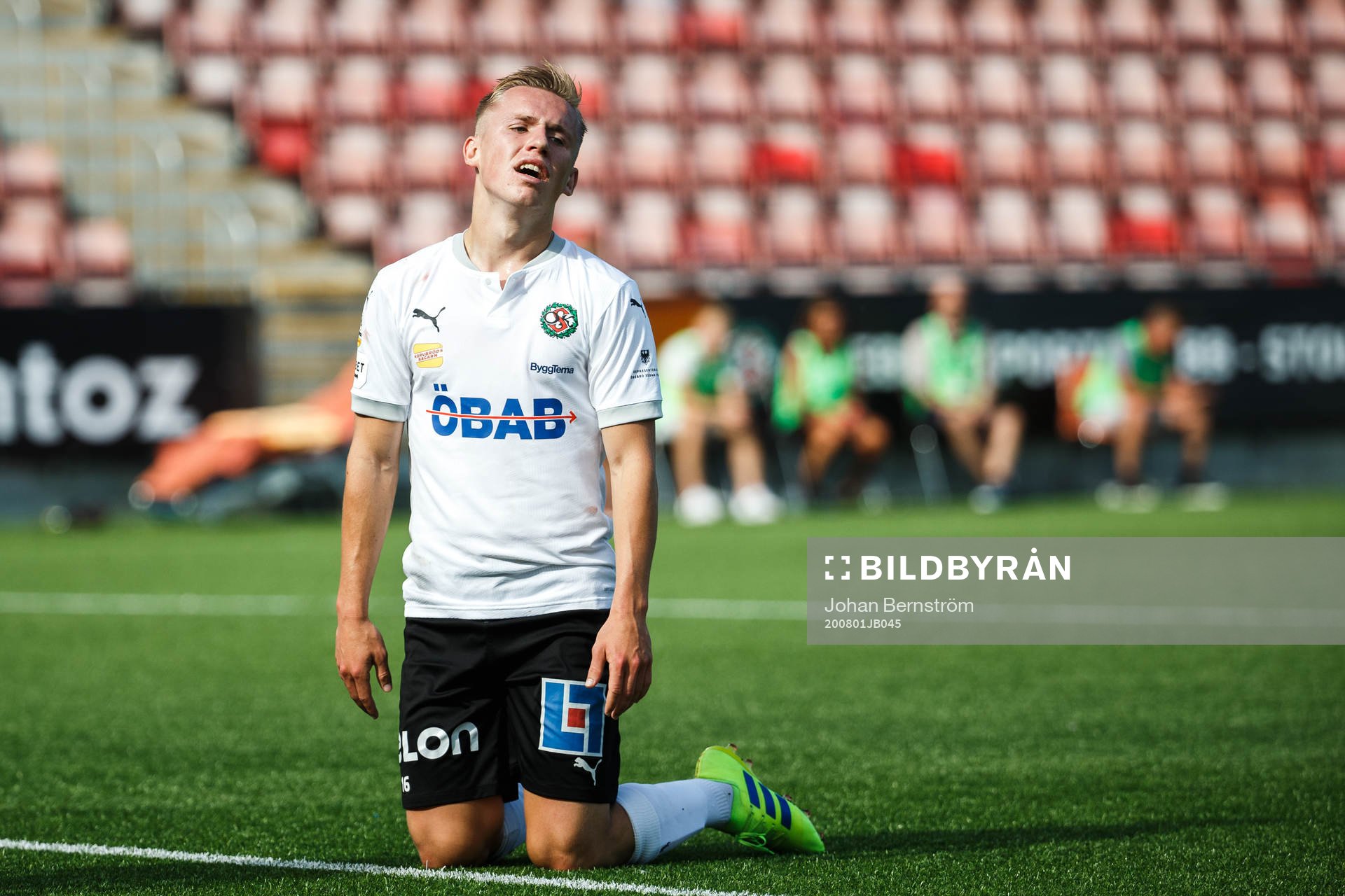 Örebros David Seger deppar