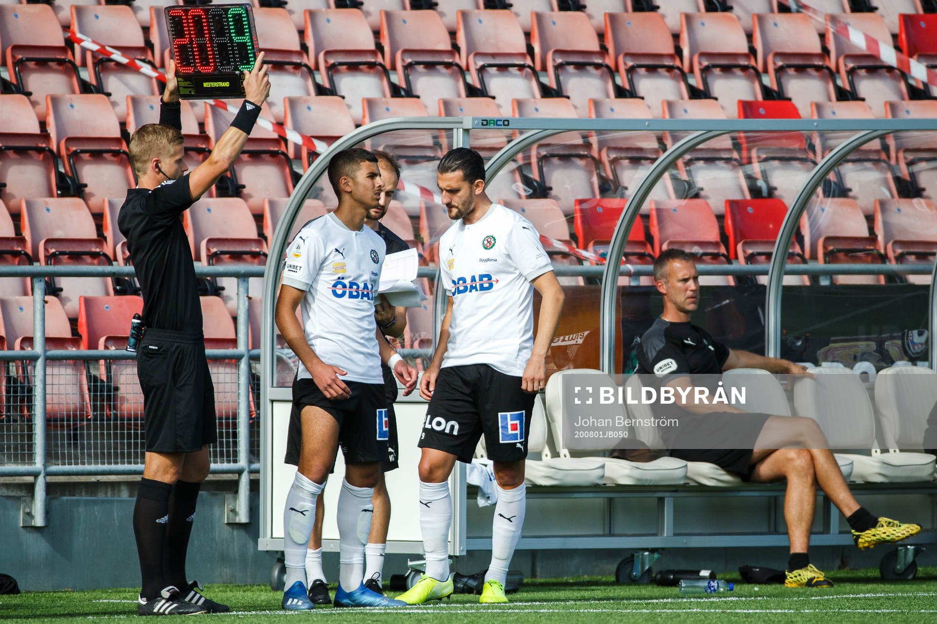 Örebros Hussein Ali och Agon Mehmeti