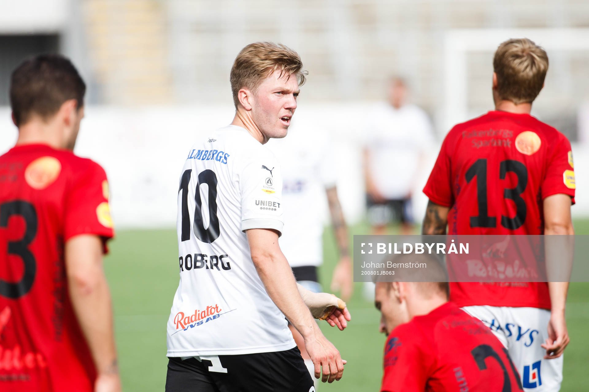 Örebros Martin Broberg deppar