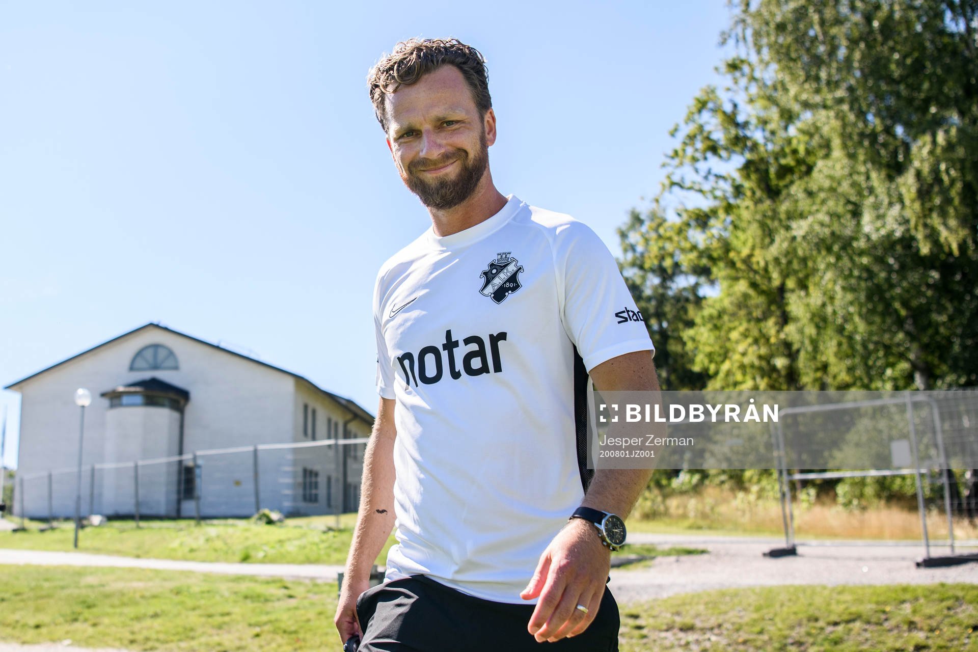s tränare Bartosz Grzelak