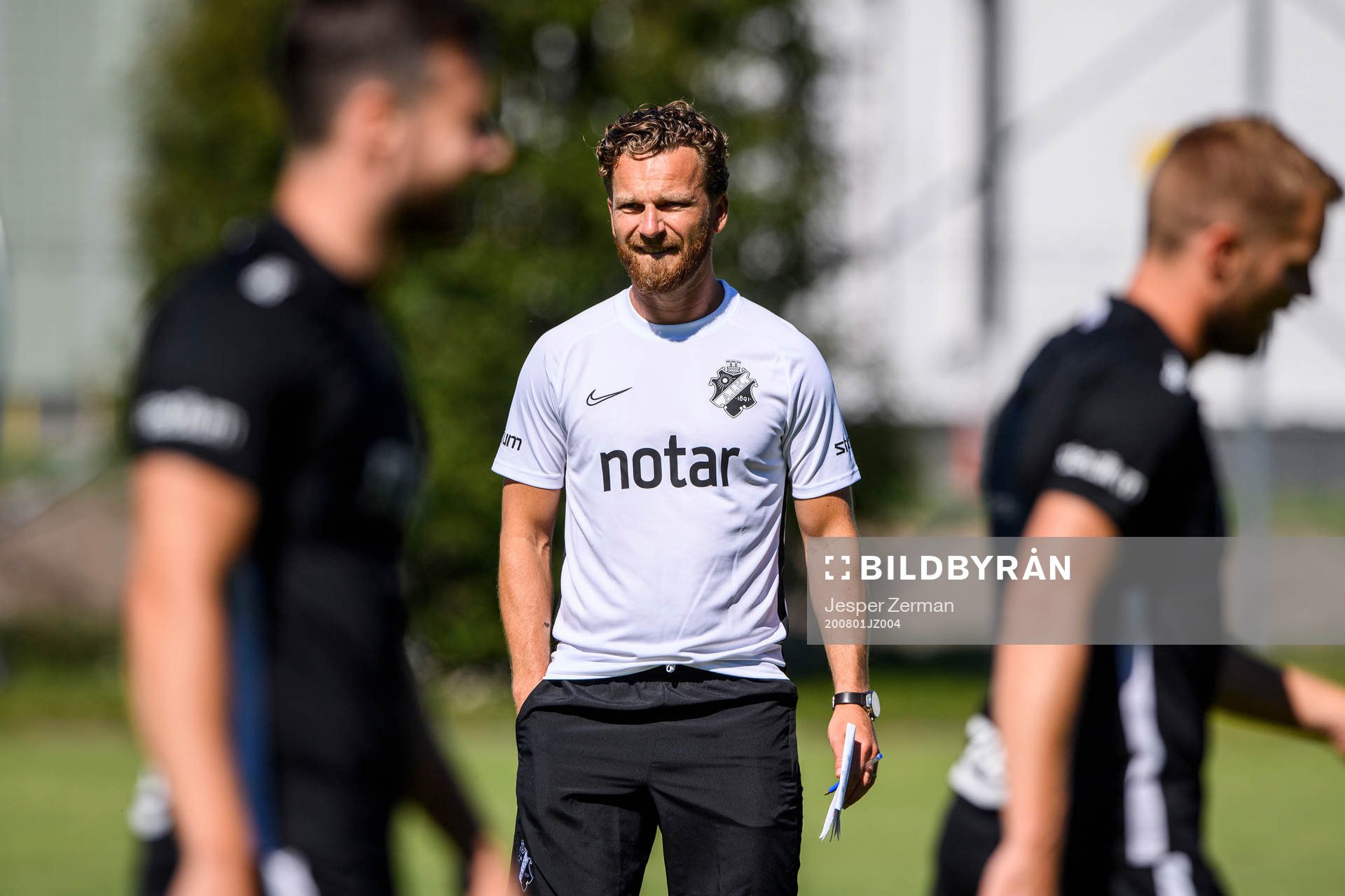s tränare Bartosz Grzelak