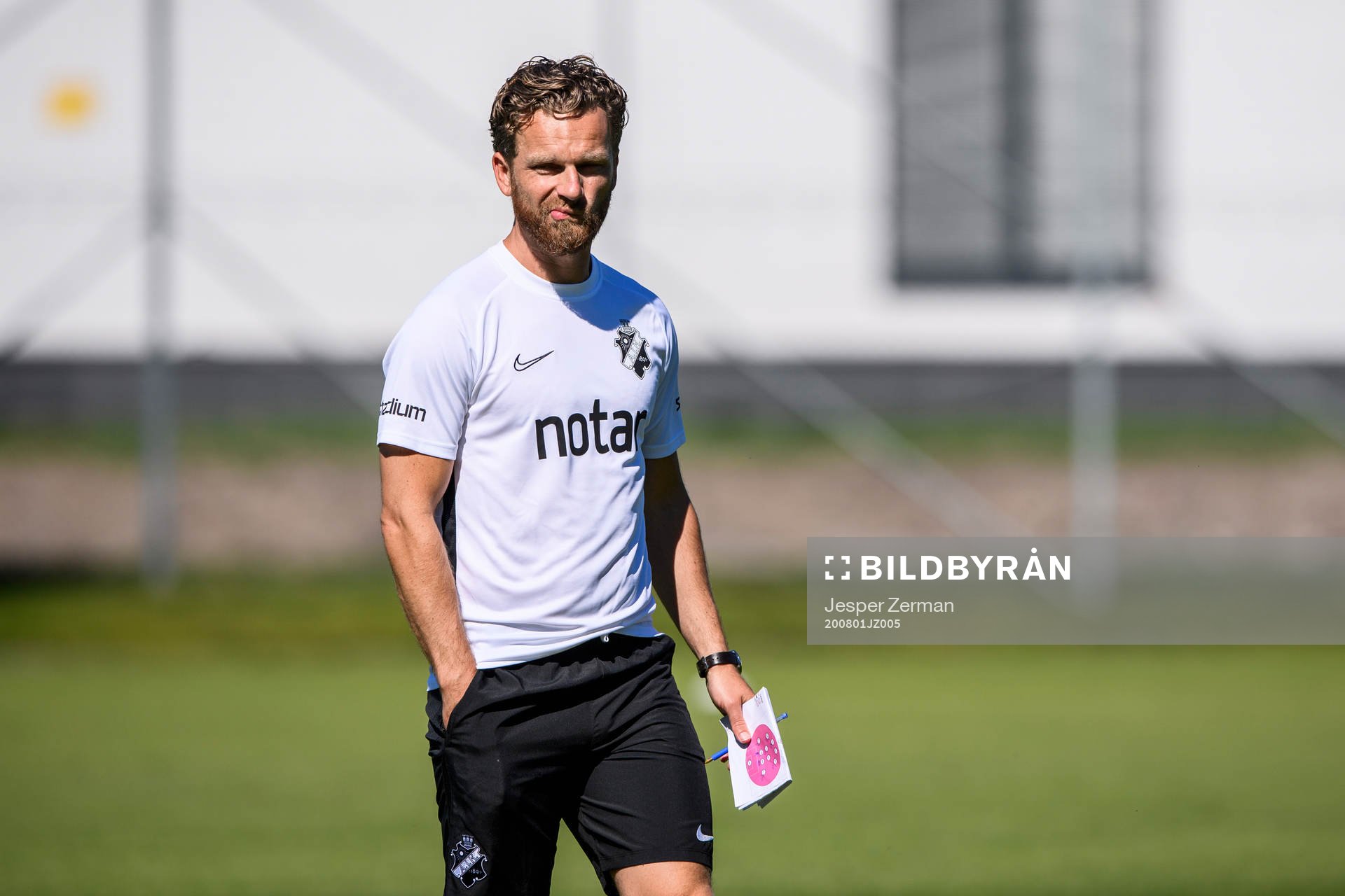 s tränare Bartosz Grzelak