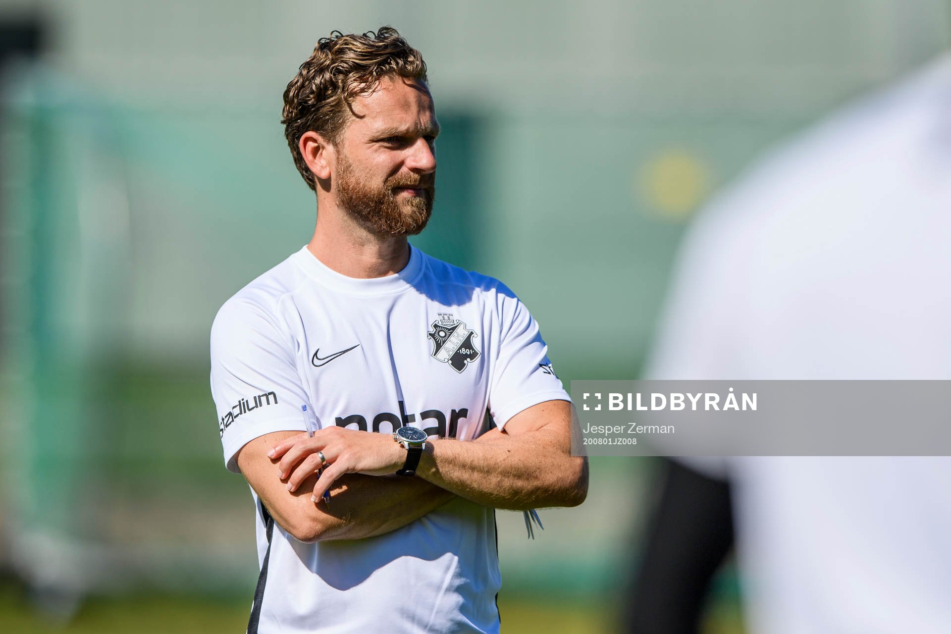 s tränare Bartosz Grzelak