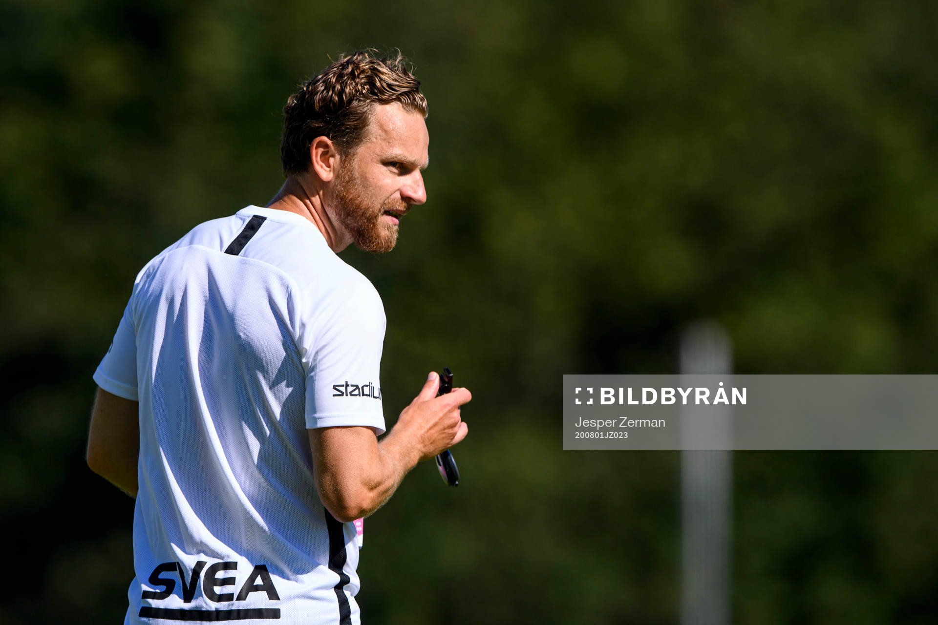 s tränare Bartosz Grzelak
