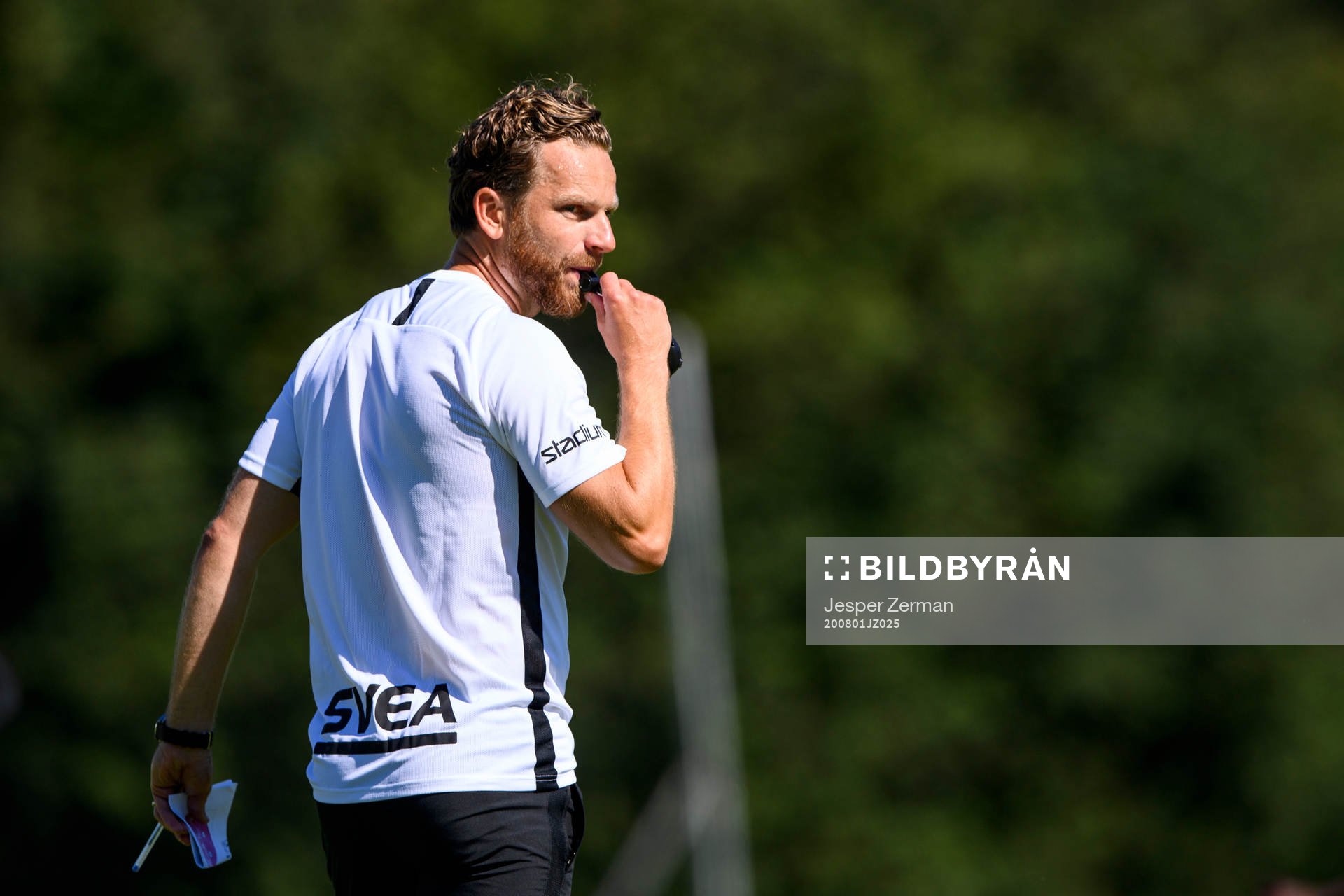 s tränare Bartosz Grzelak