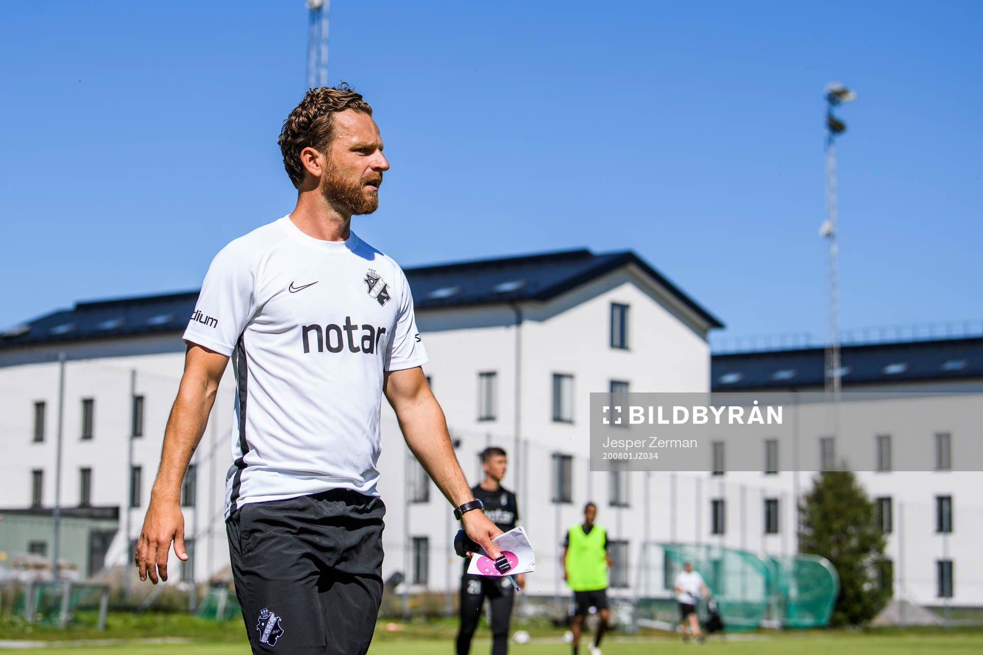s tränare Bartosz Grzelak