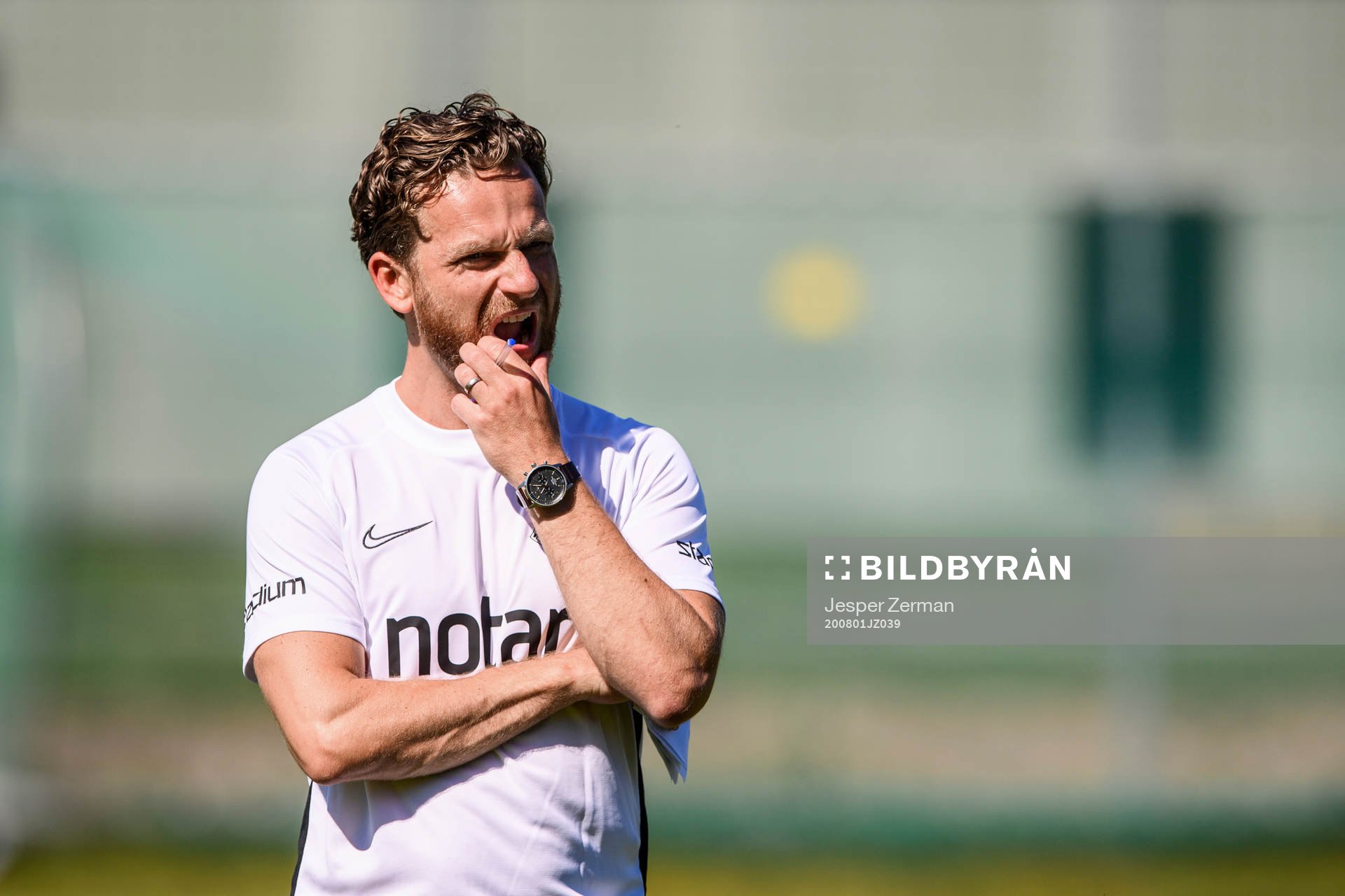 s tränare Bartosz Grzelak