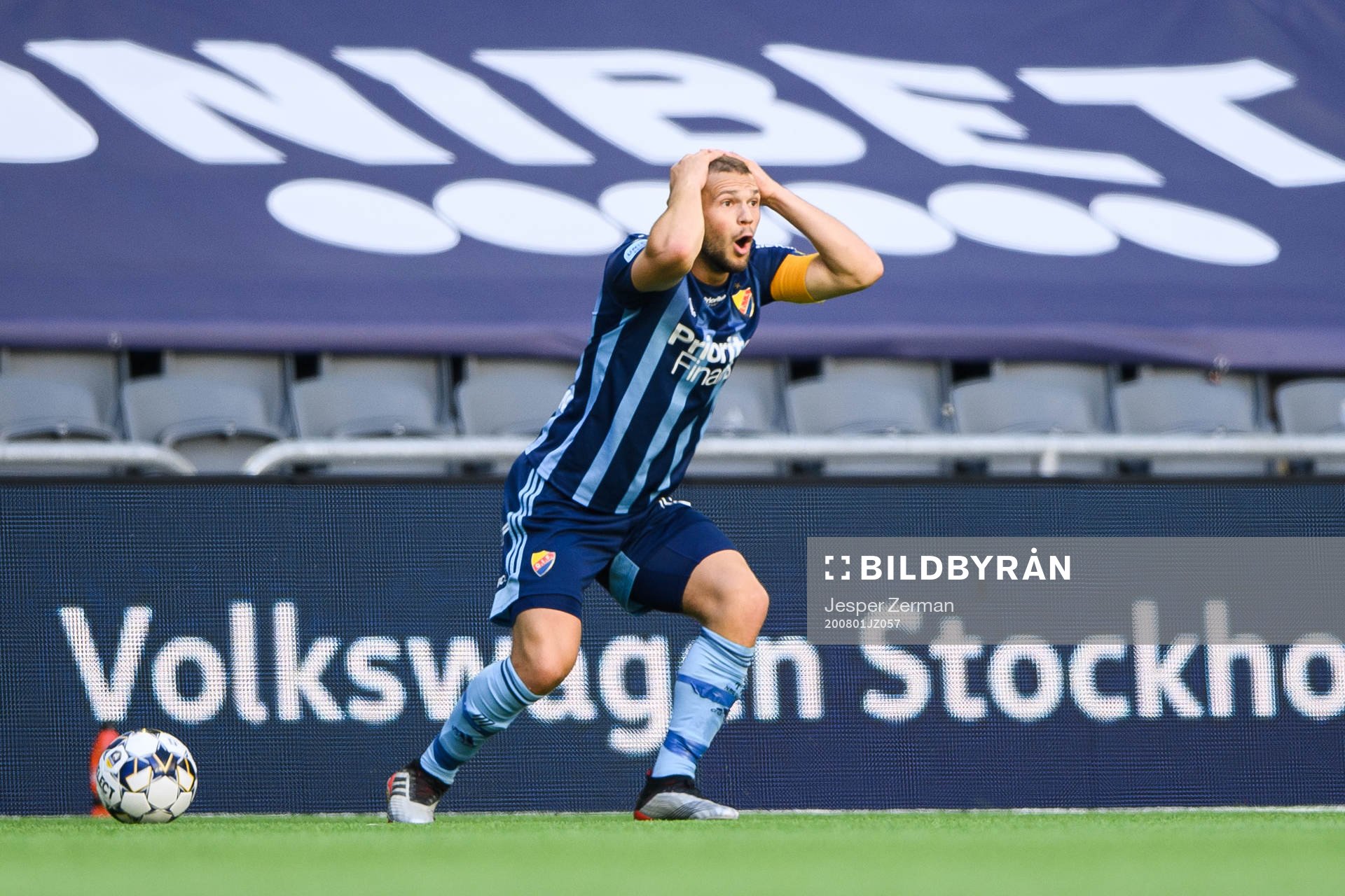 Djurgårdens Jesper Karlström reagerar på domslut