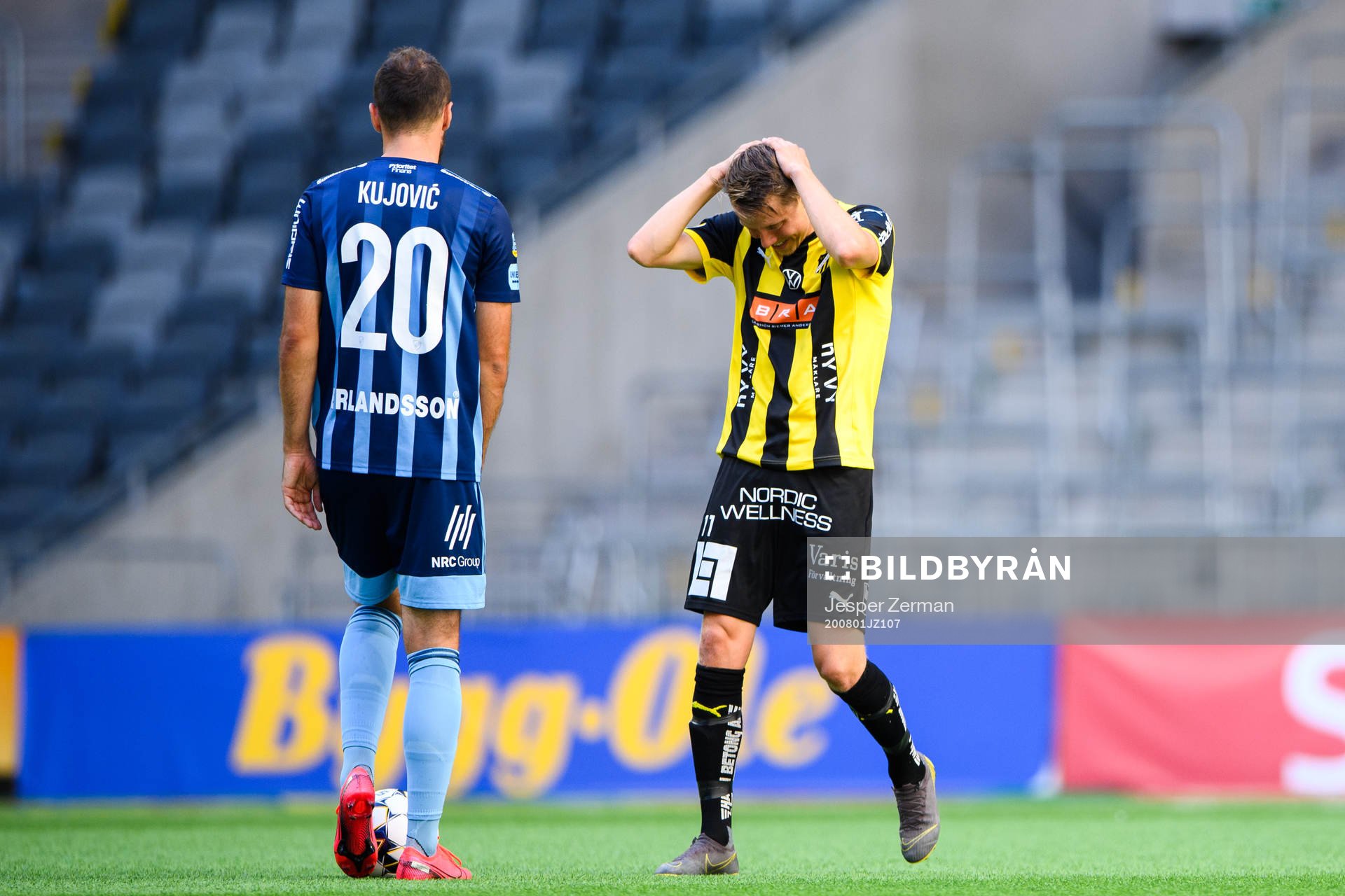 Häckens Viktor Lundberg deppar