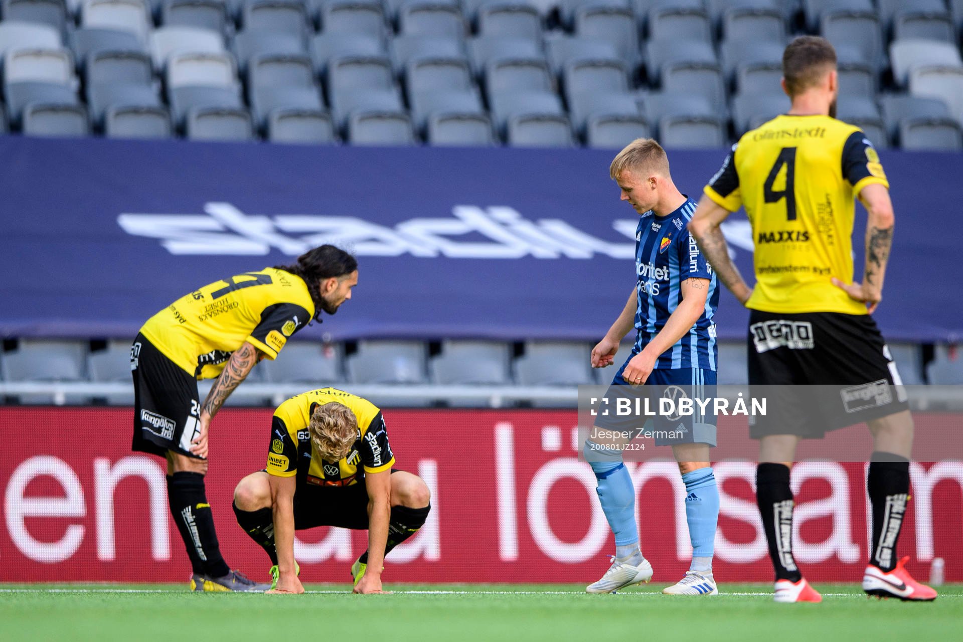 Häckens Leonard Zuta, Gustav Berggren och Joona Toivio