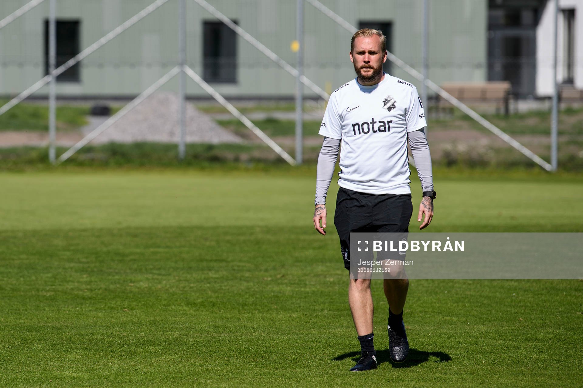 s assisterande tränare Patric Jildefalk
