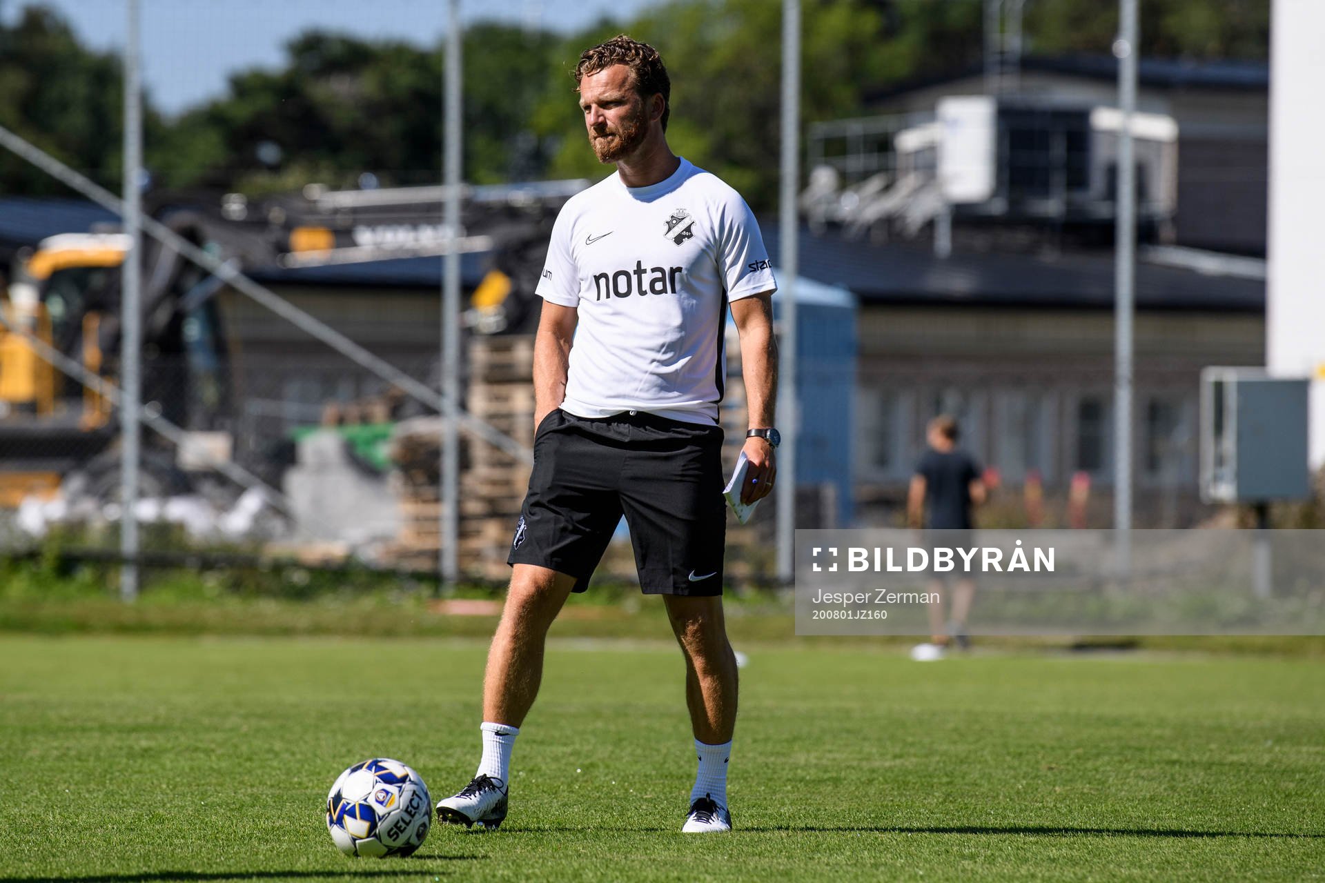 s tränare Bartosz Grzelak