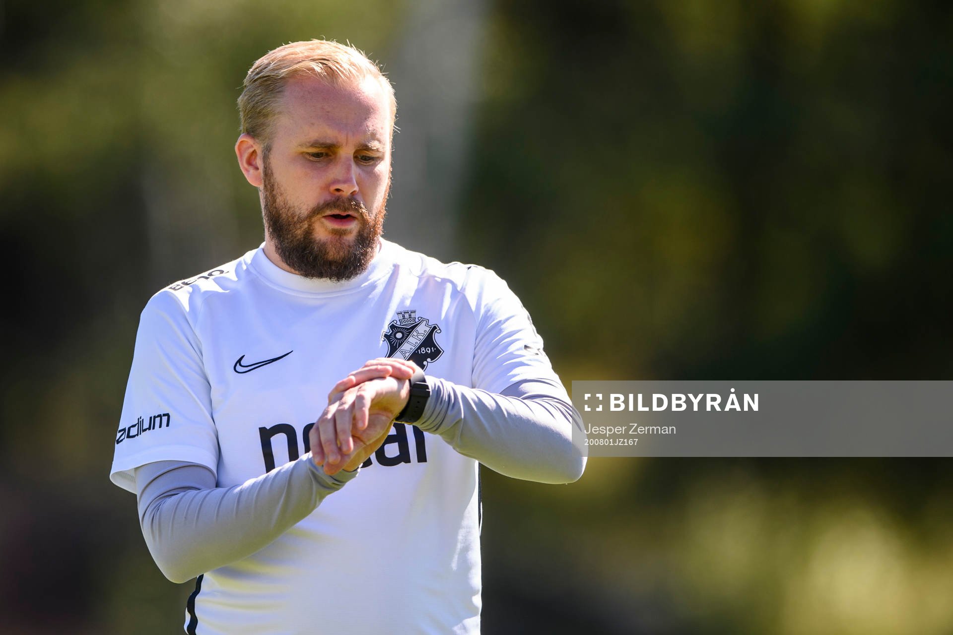 s assisterande tränare Patric Jildefalk