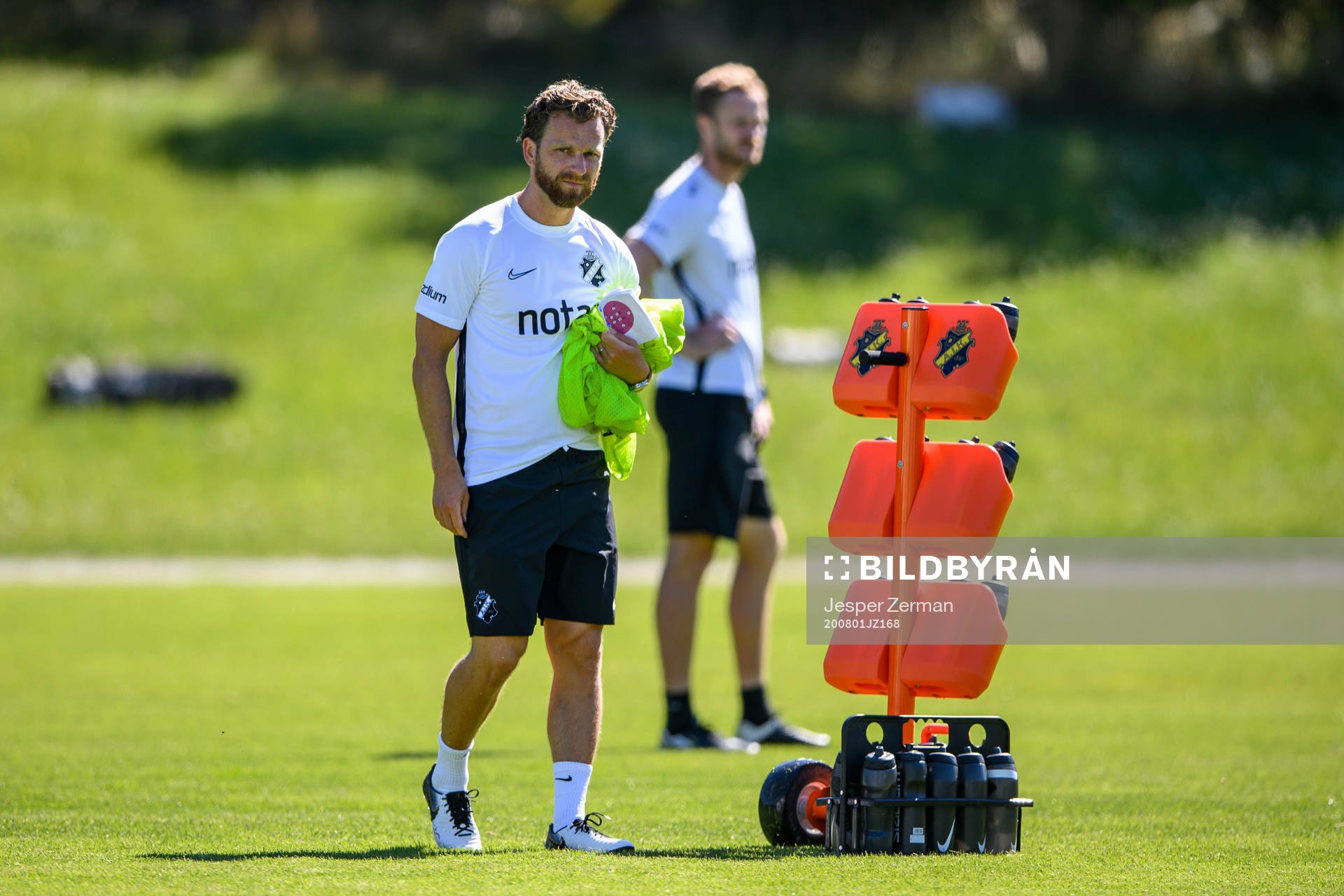 s tränare Bartosz Grzelak