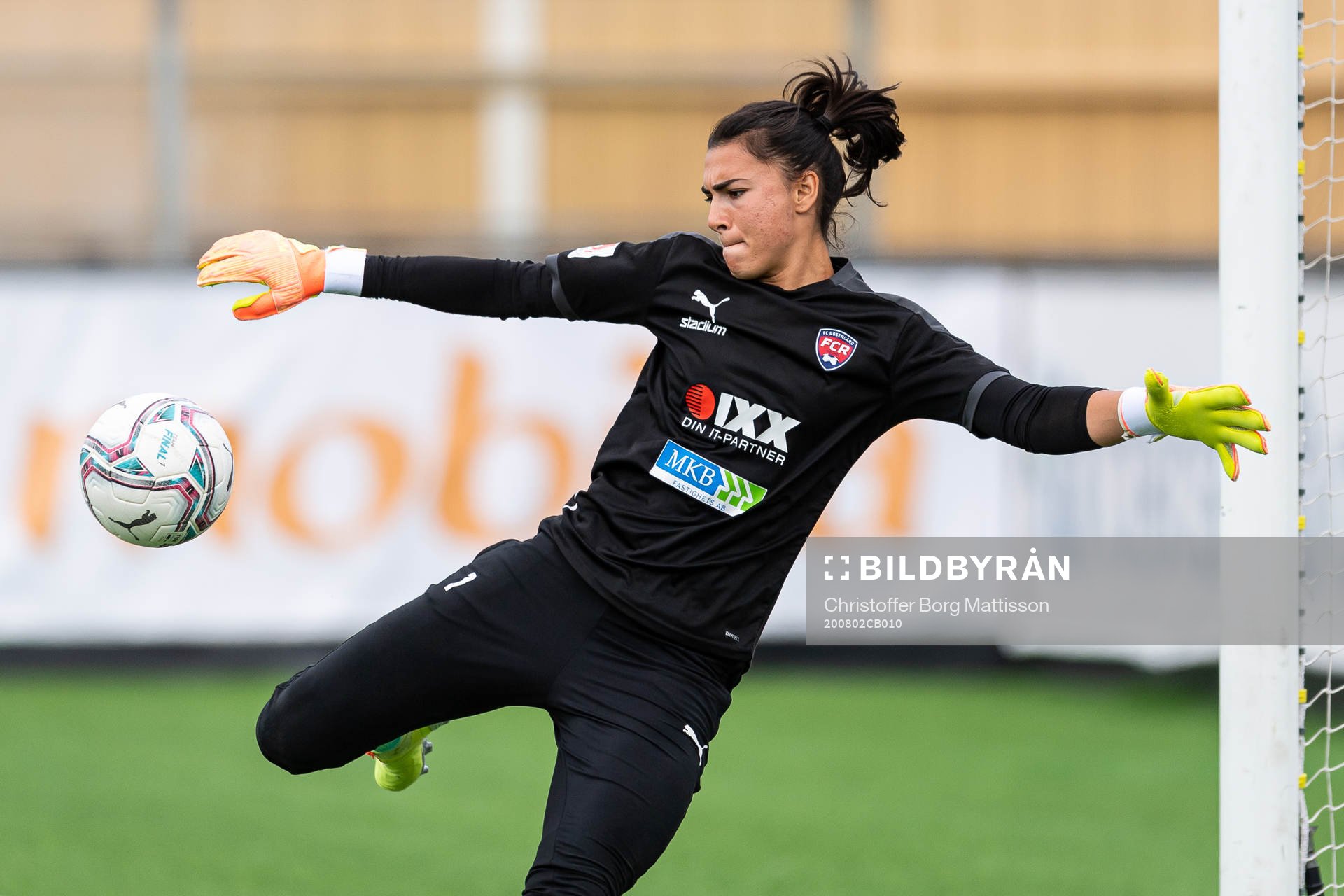 Rosengårds målvakt Zecira Musovic