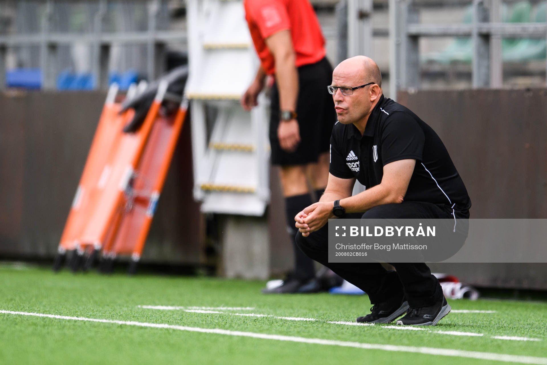 Piteås tränare Stellan Carlsson