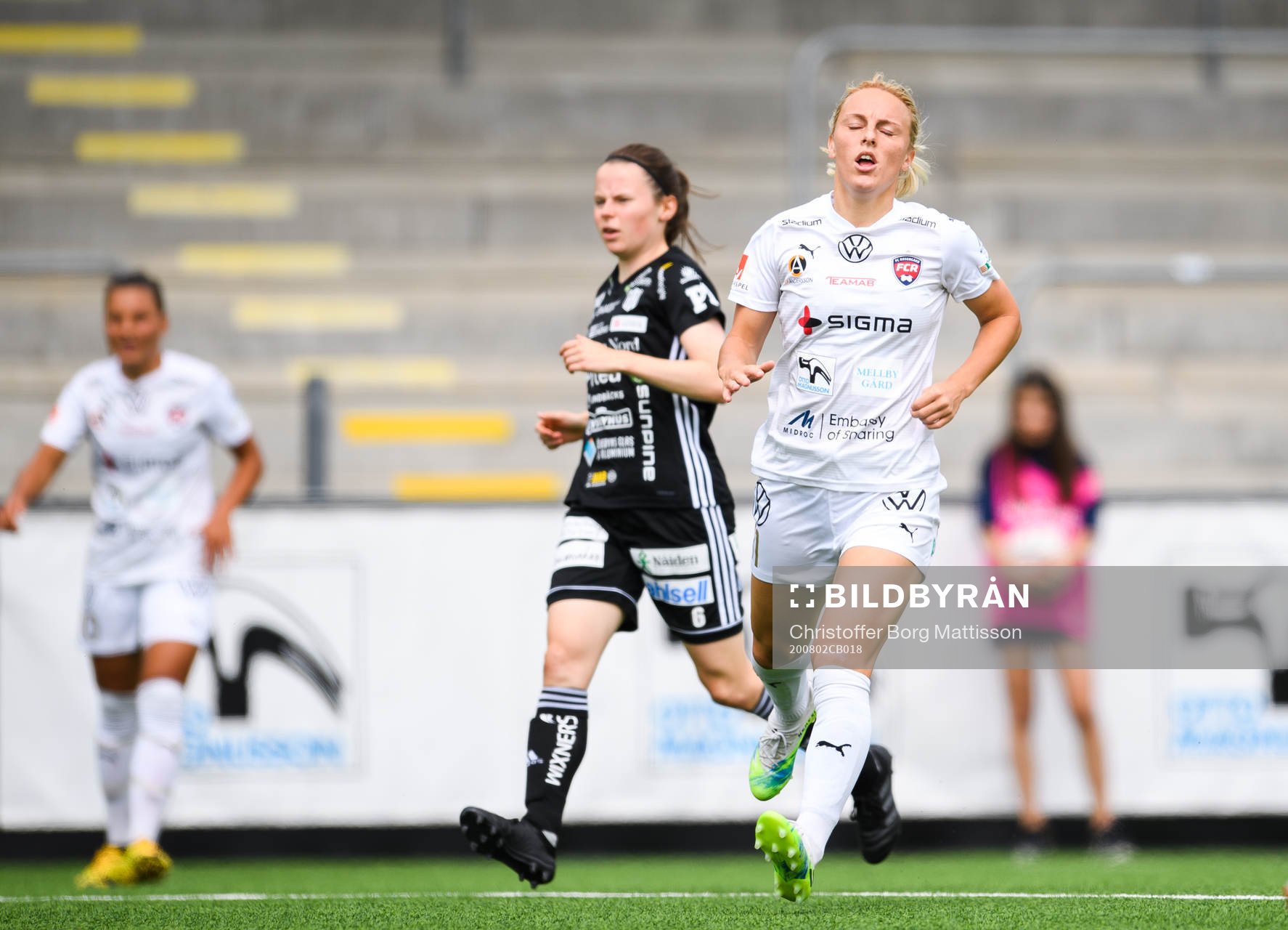 Rosengårds Mimmi Larsson deppar