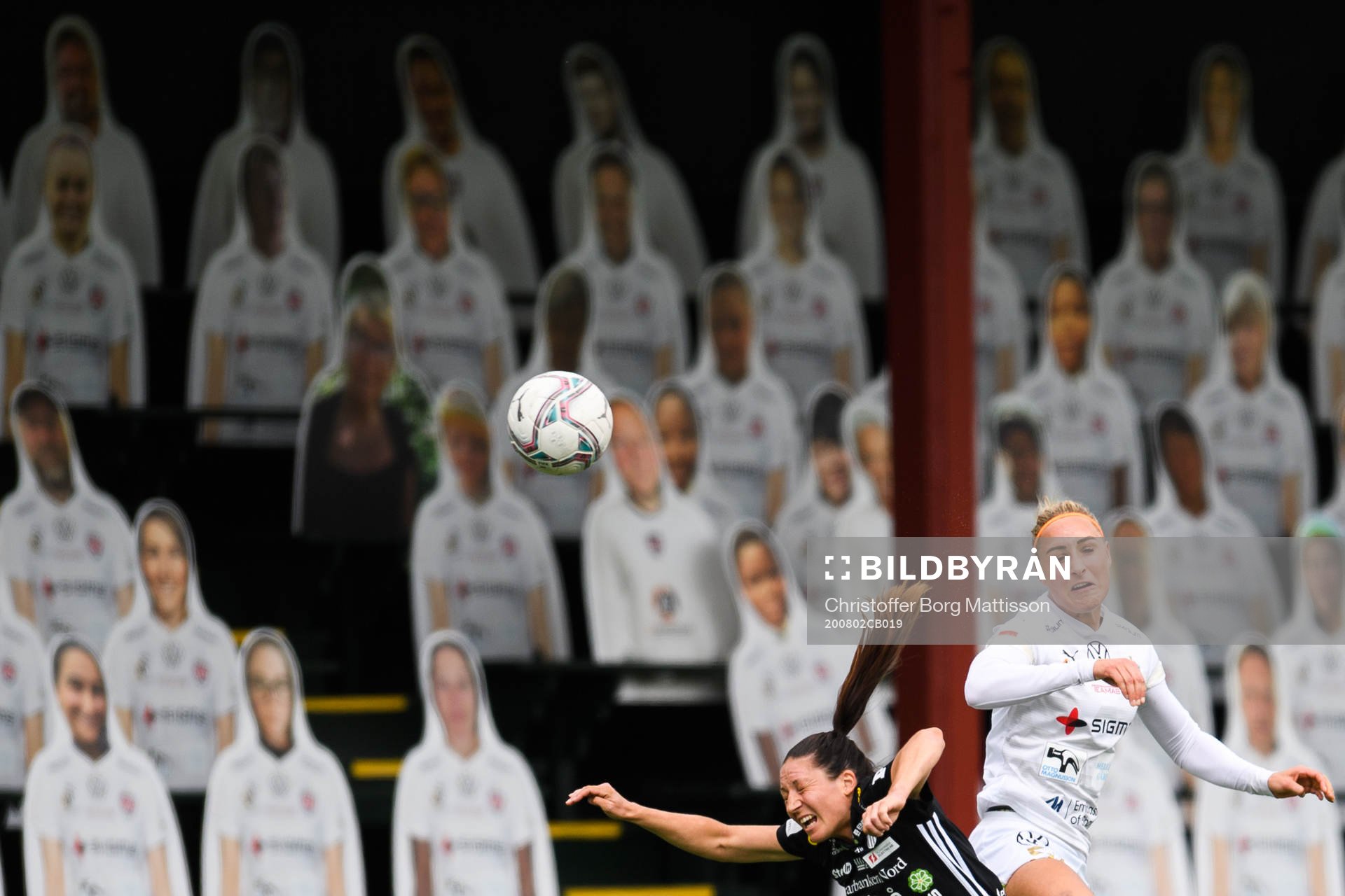 Piteås Josefin Johansson och Rosengårds Sanne Troelsgaard