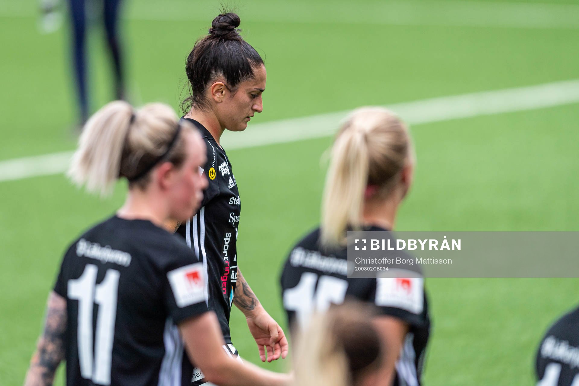 Piteås Fernanda Da Silva deppar