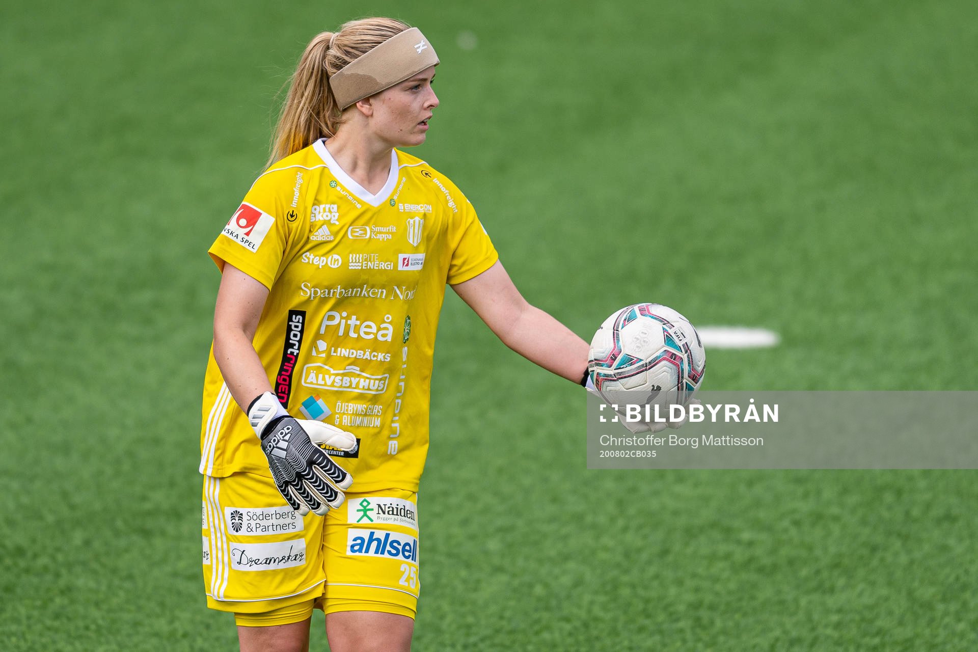 Piteås målvakt Guro Pettersen