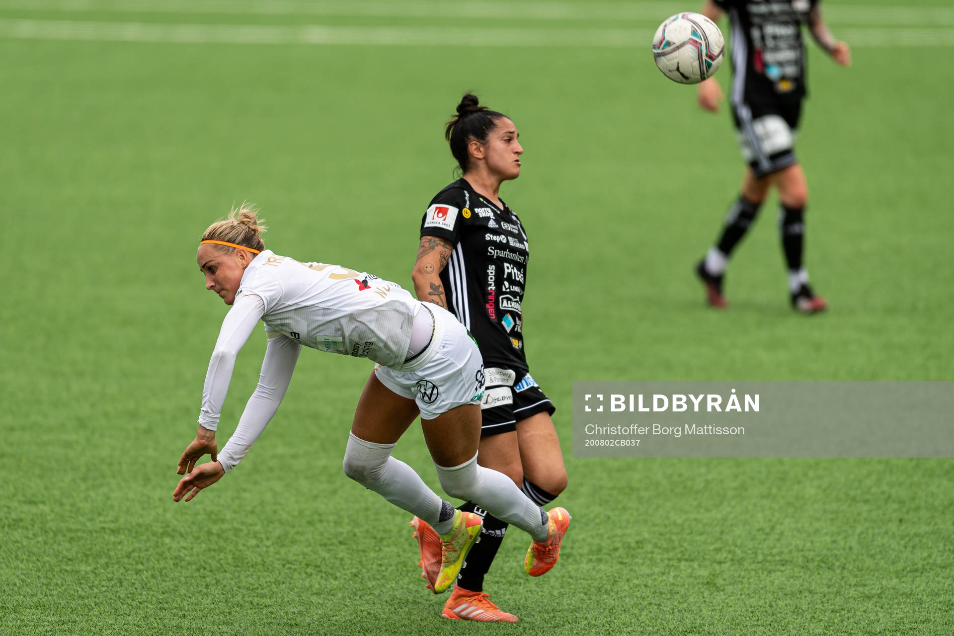Rosengårds Sanne Troelsgaard mot Piteås Fernanda Da Silva