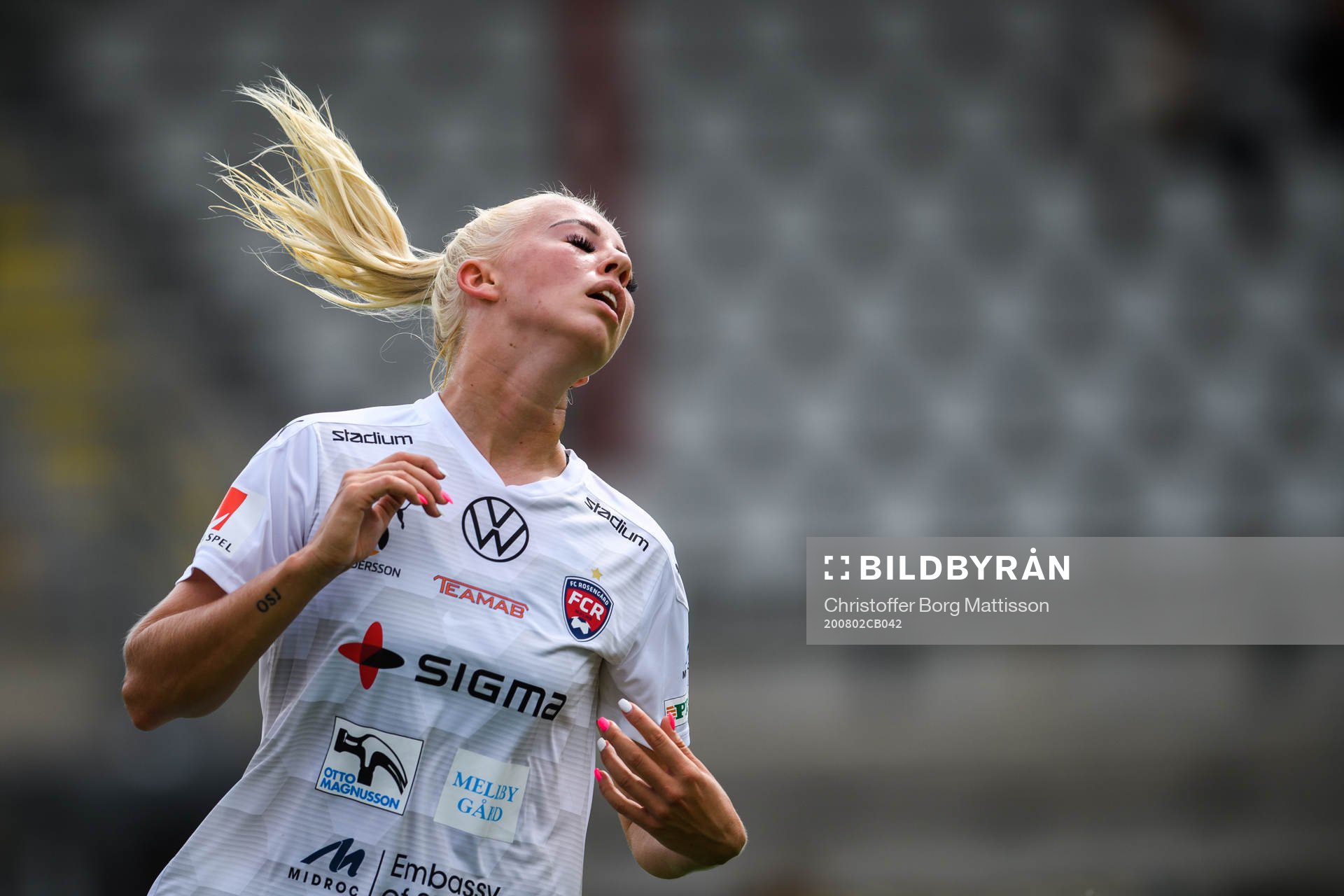 Rosengårds Sofie Svava deppar