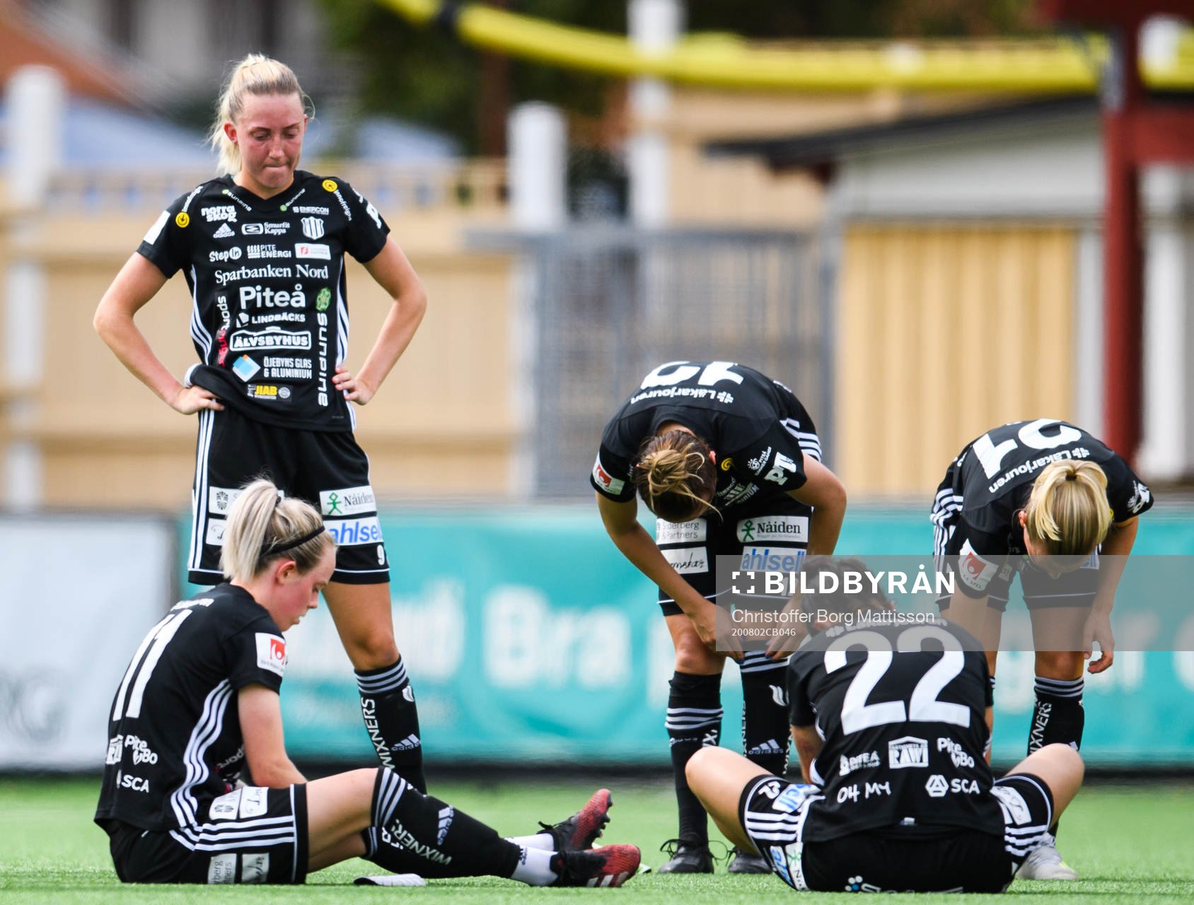 Piteås spelare deppar