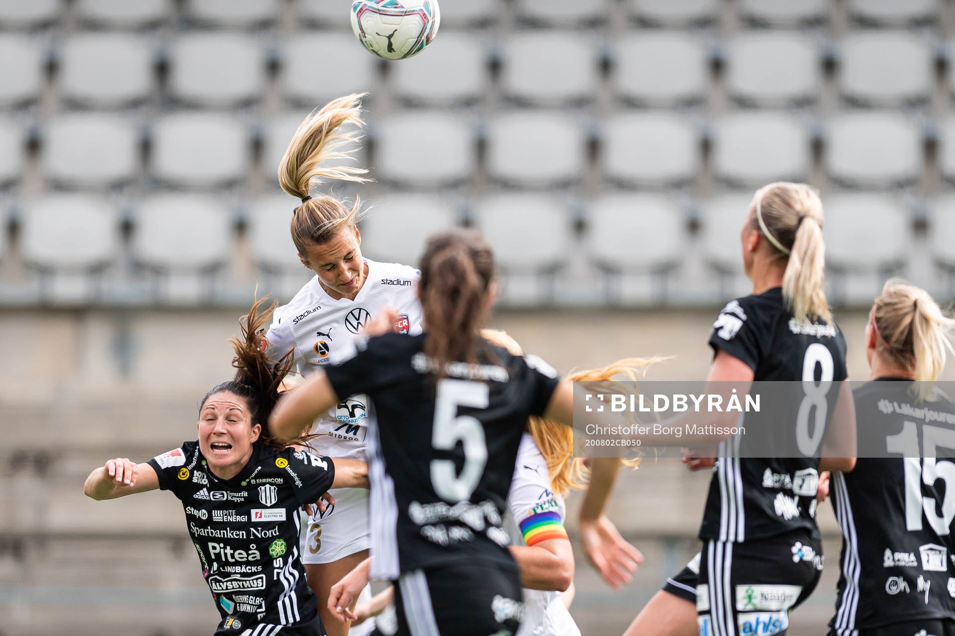 Piteås Josefin Johansson mot Rosengårds Nathalie Björn