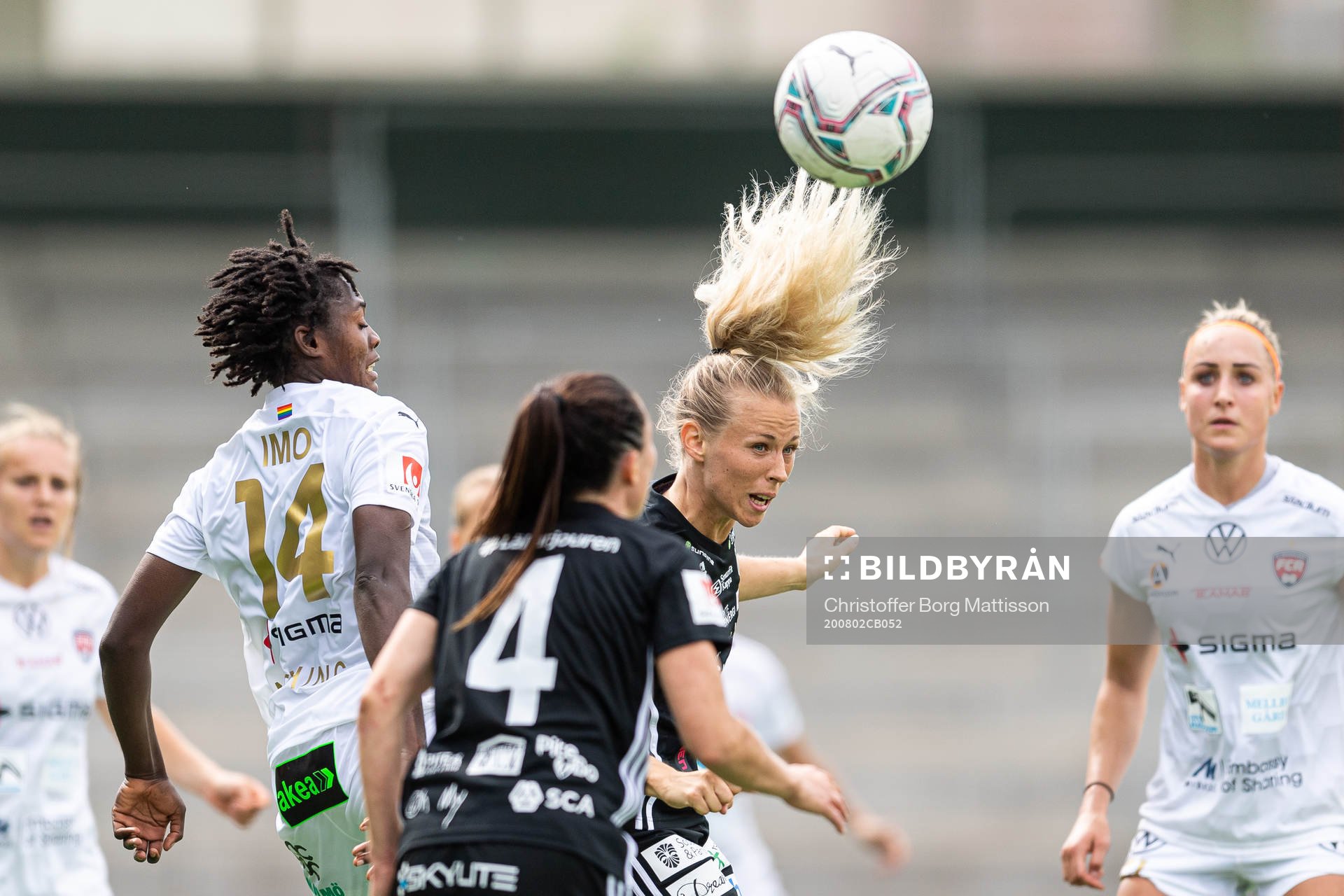 Piteås Linn Vikström  mot Rosengårds Anam Imo