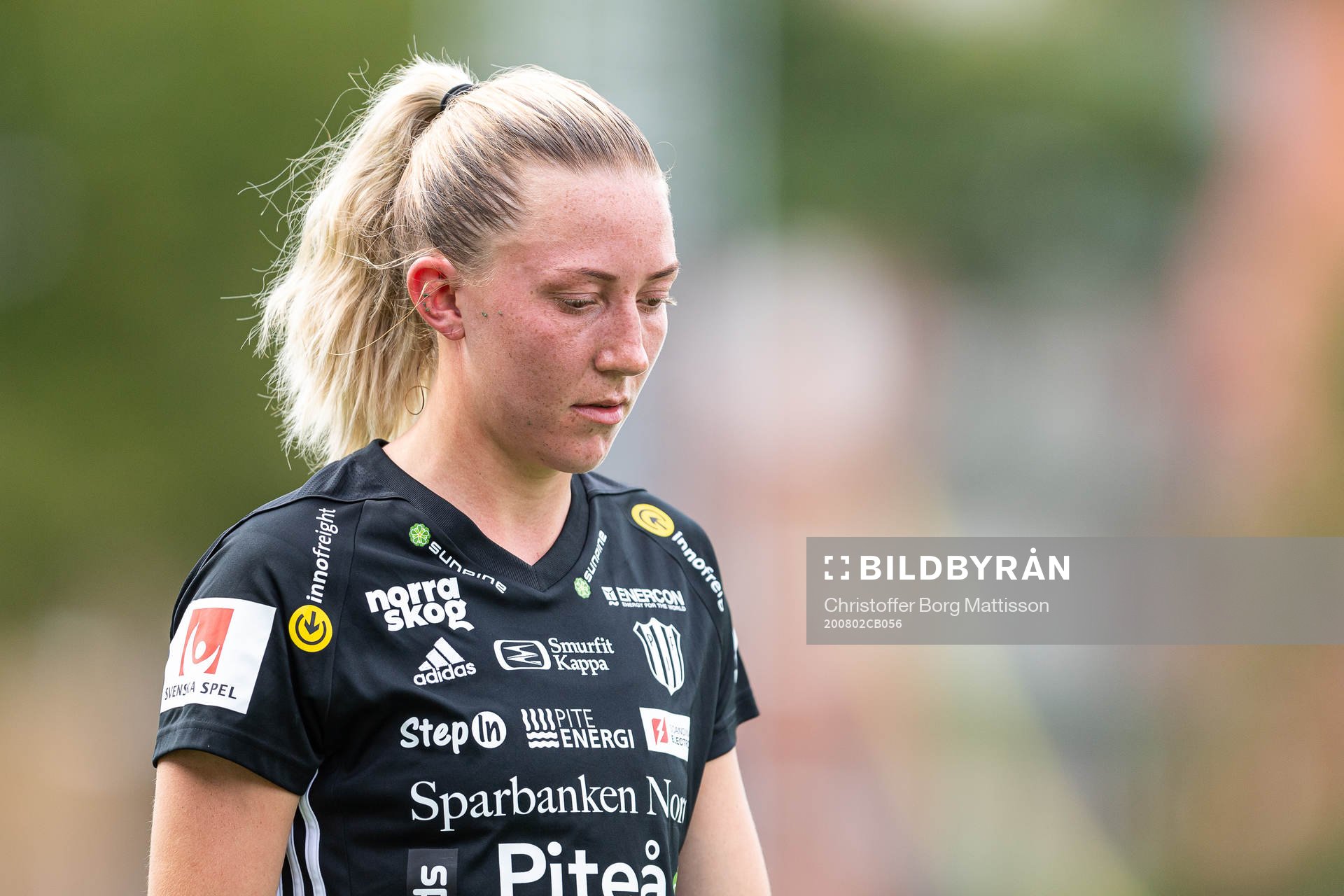 Piteås Cajsa Hedlund deppar