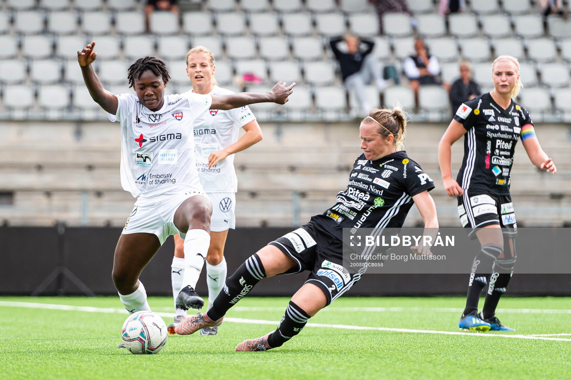 Rosengårds Anam Imo mot Piteås Lena Blomkvist