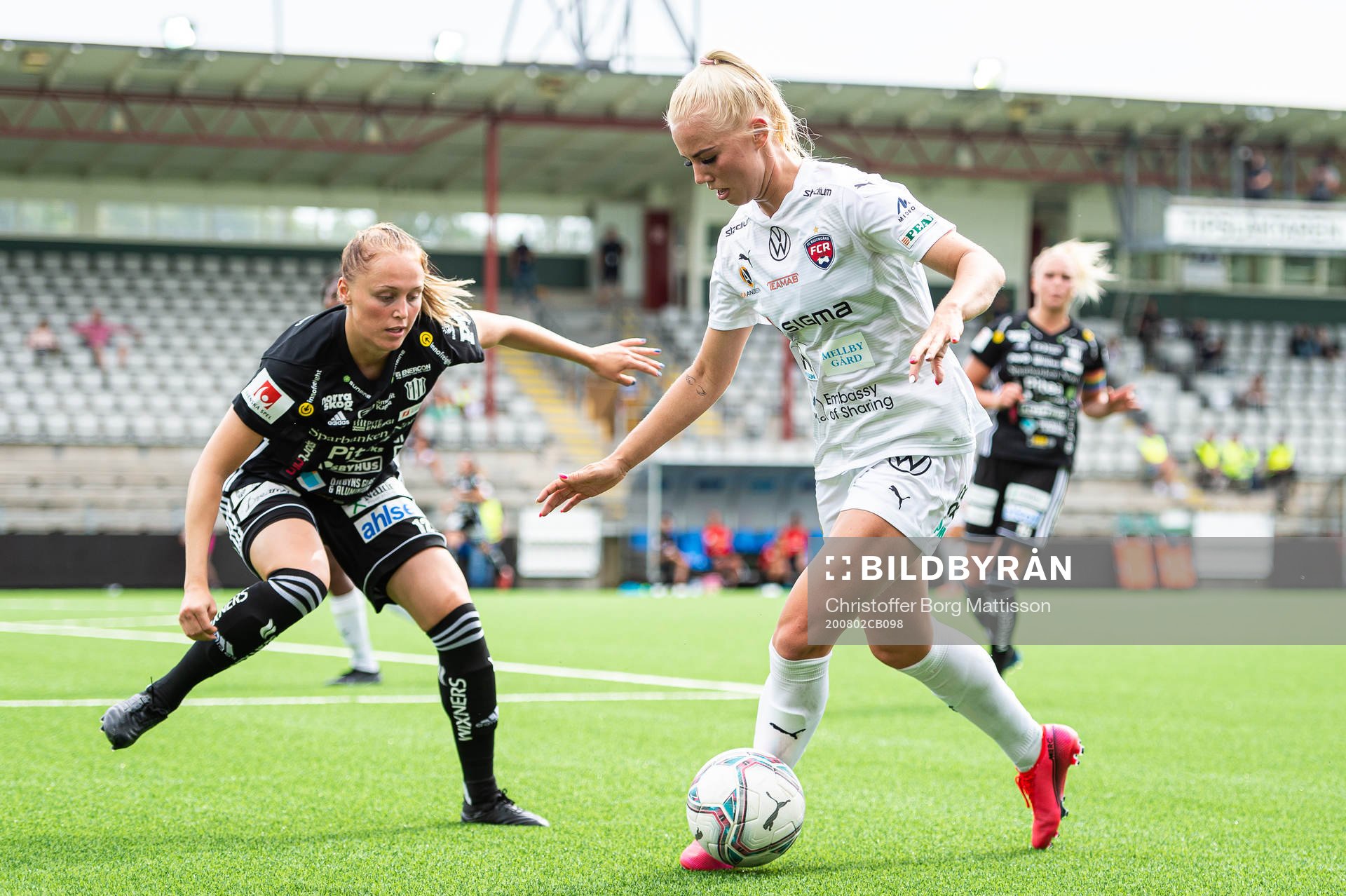 Piteås Olivia Wänglund mot Rosengårds Sofie Svava