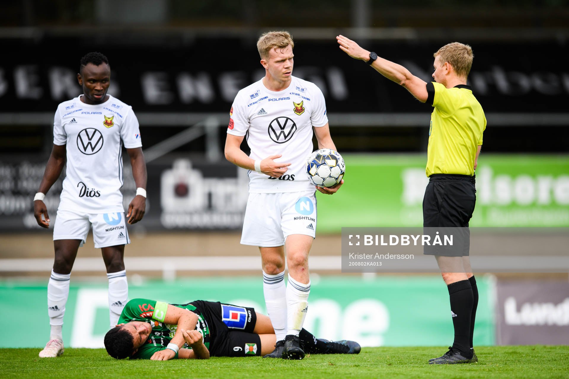 Östersunds Eirik Haugan reagerar på domslut
