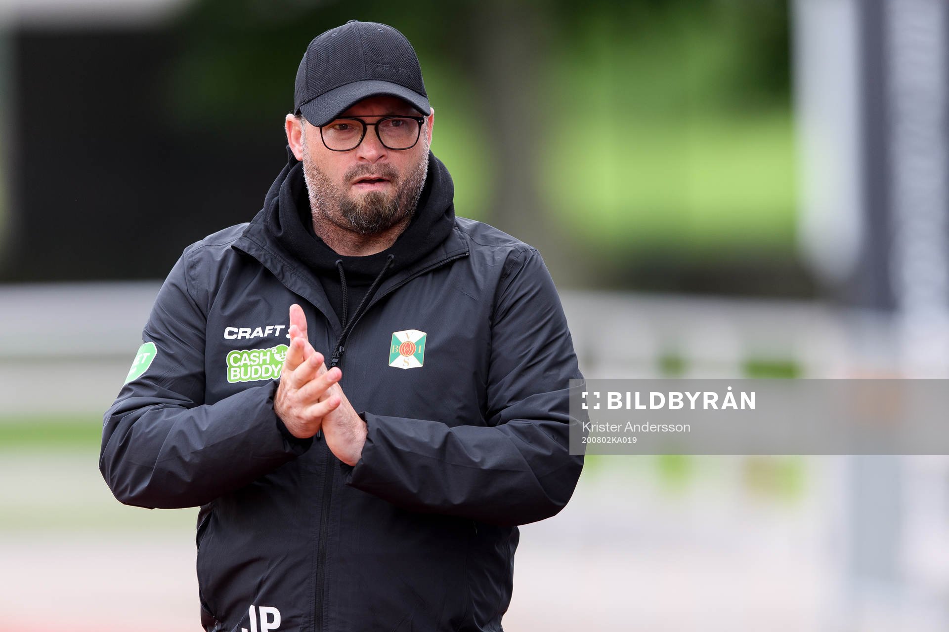 Varbergs tränare Joakim Persson