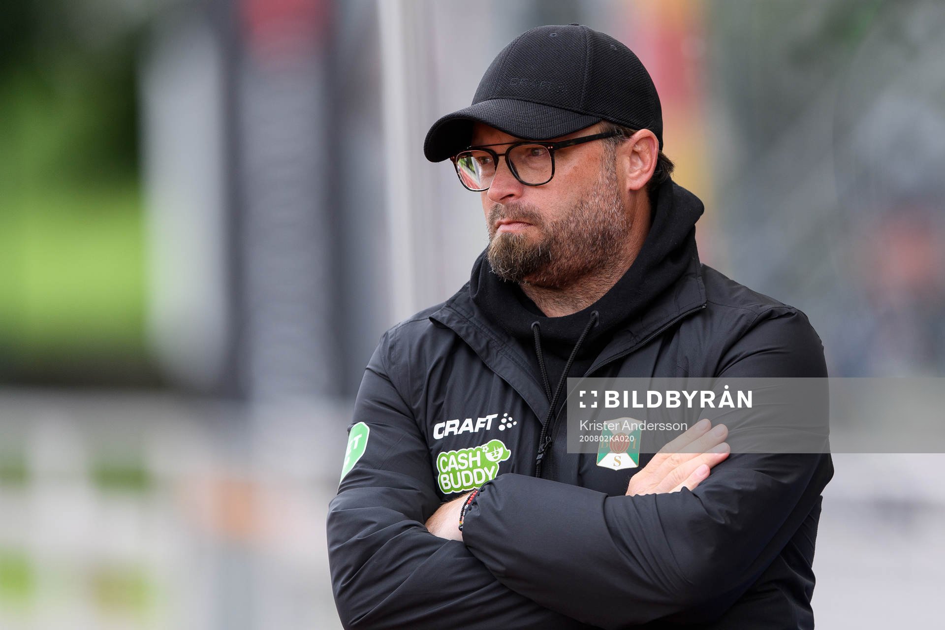 Varbergs tränare Joakim Persson