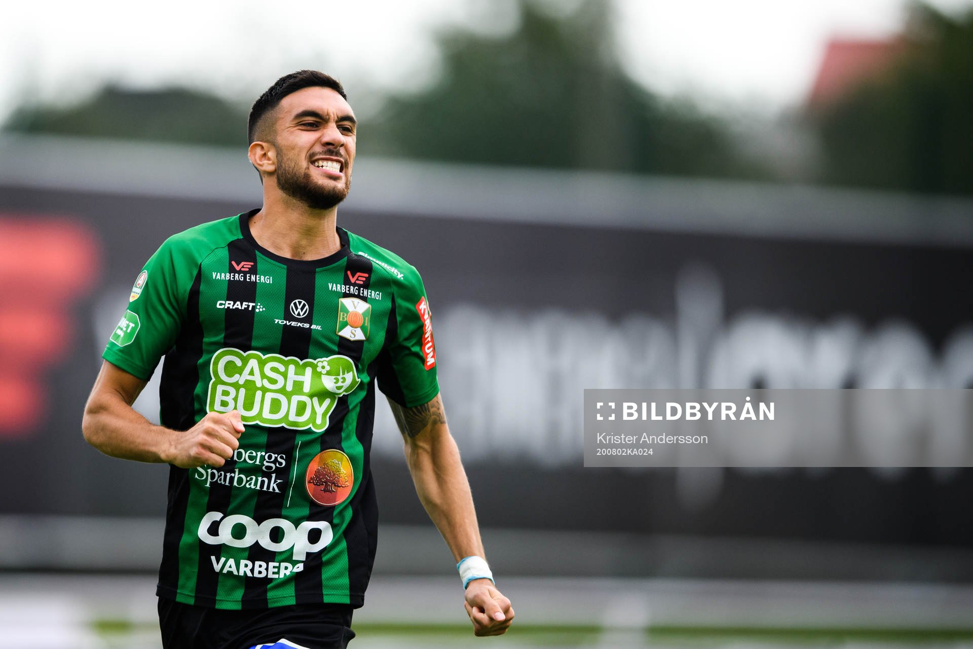 Varbergs Daniel Krezic jublar
