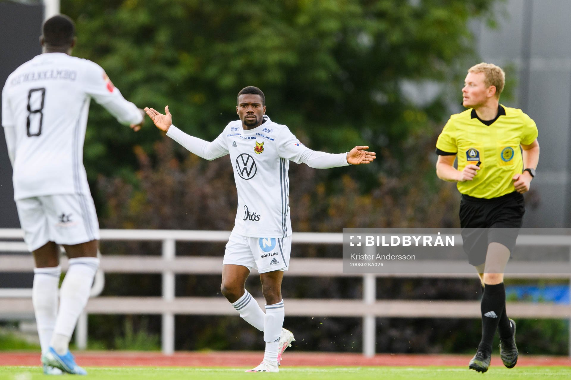 Östersunds Kalpi Wilfried Ouattara reagerar på domslut