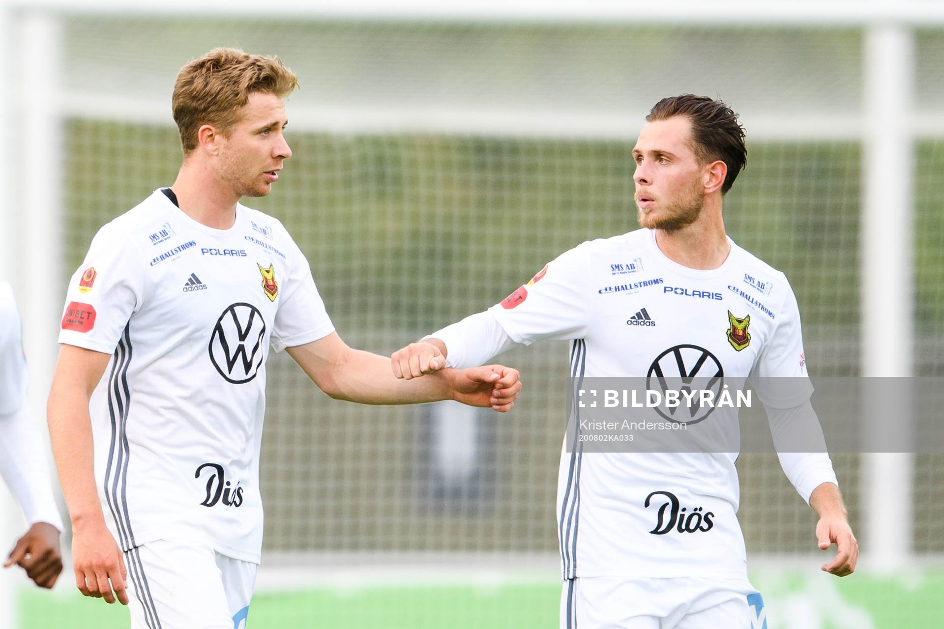 Östersunds Ludvig Fritzson jublar