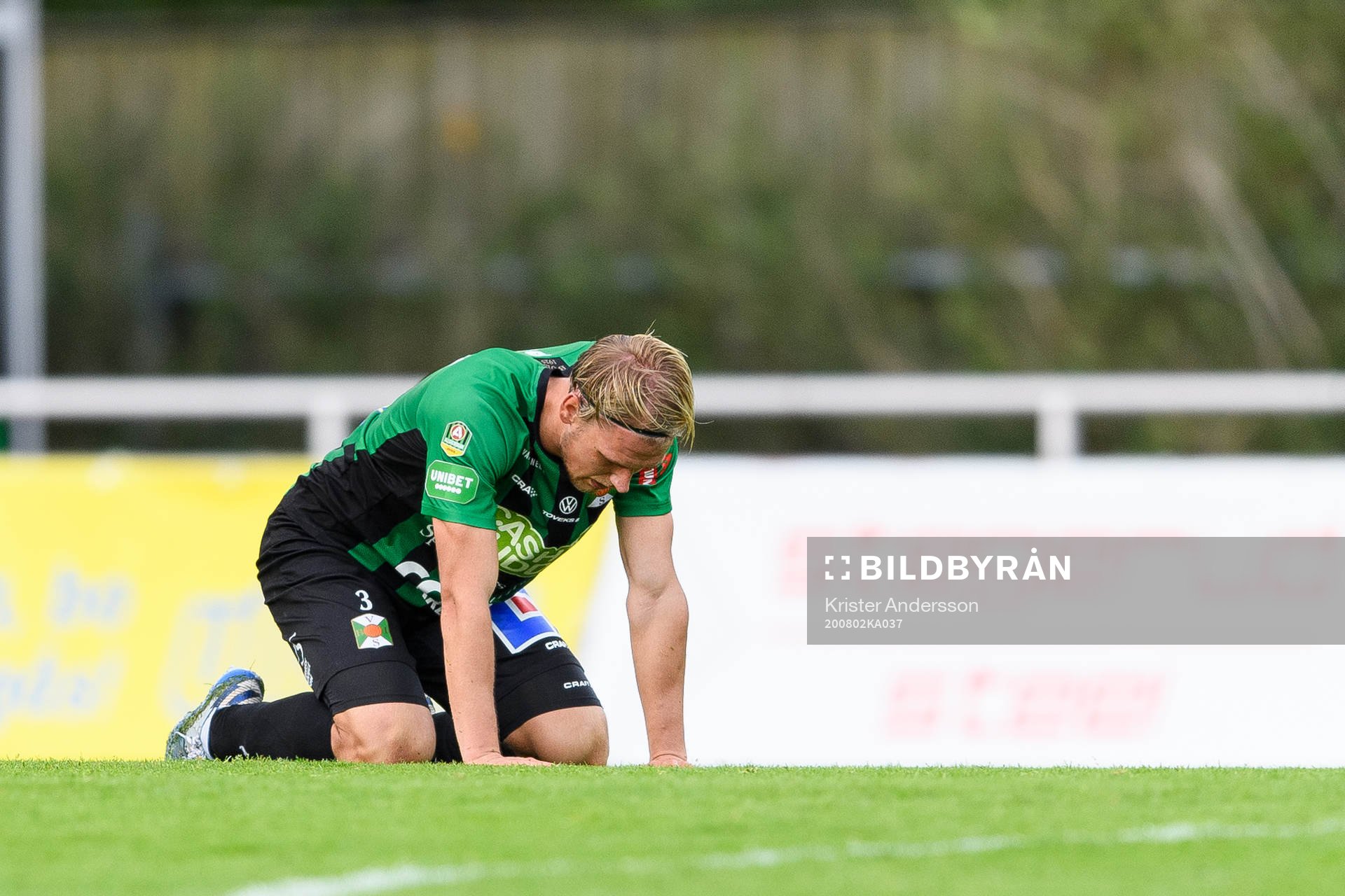 Varbergs Hampus Zachrisson deppar