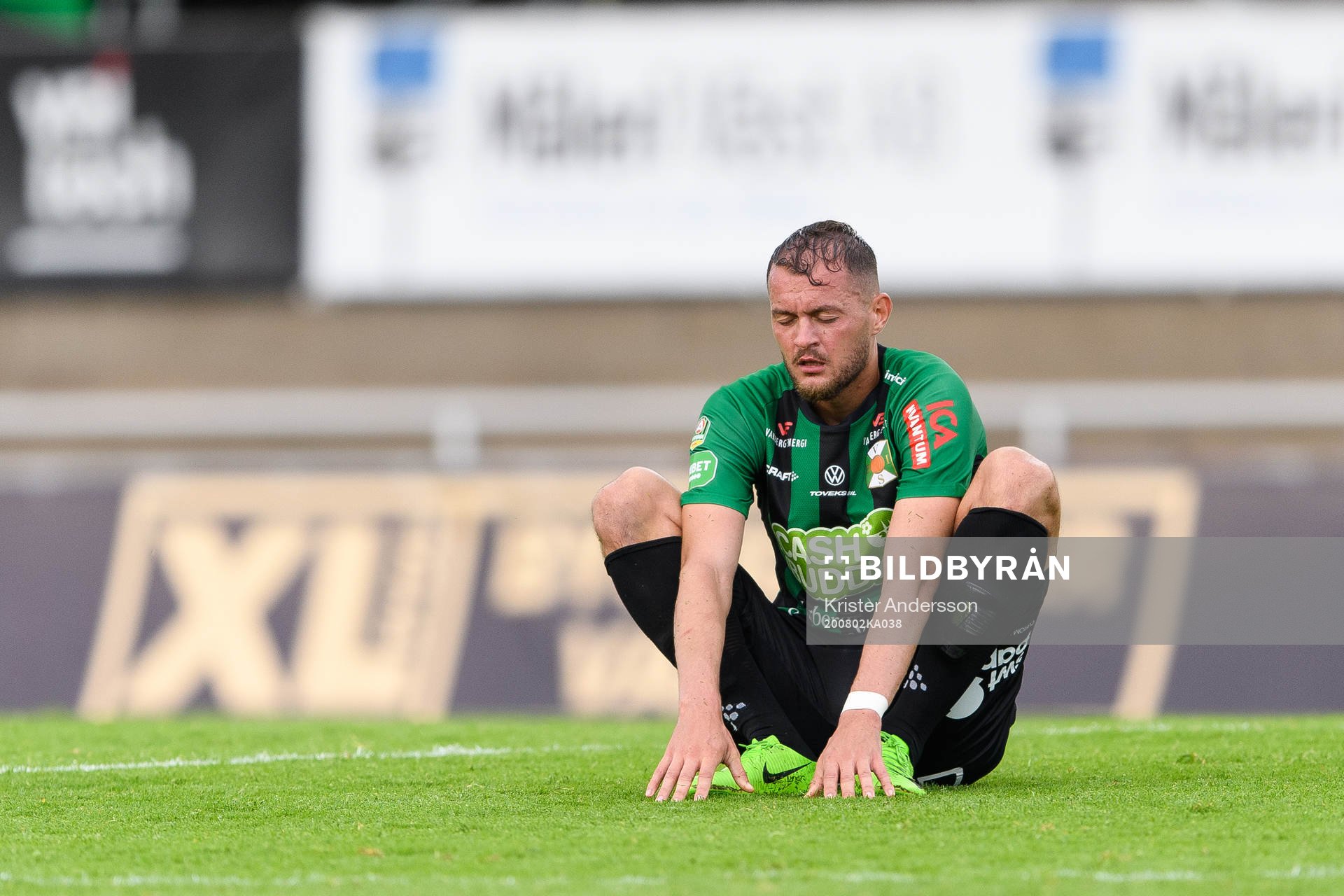 Varbergs Albert Ejupi deppar