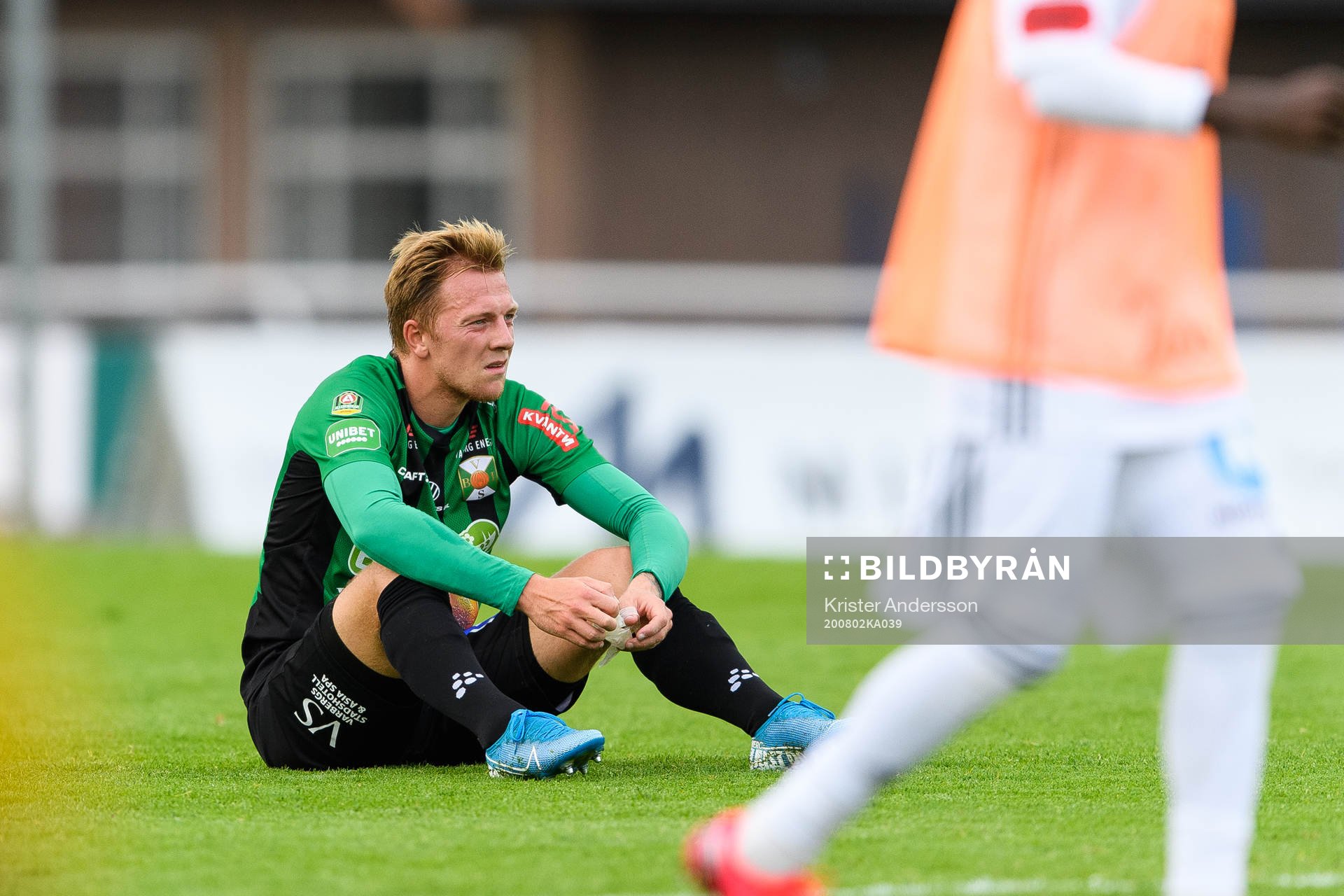 Varbergs Jesper Modig deppar