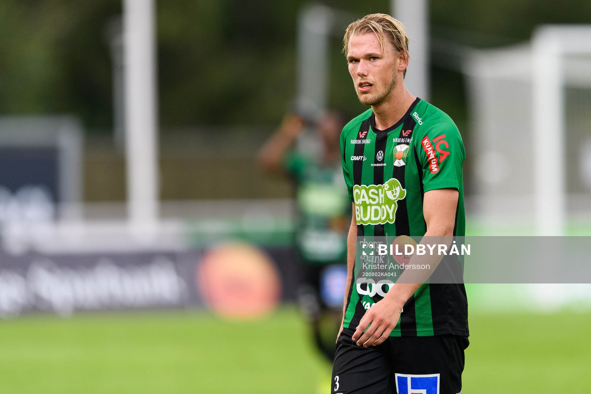 Varbergs Hampus Zachrisson deppar