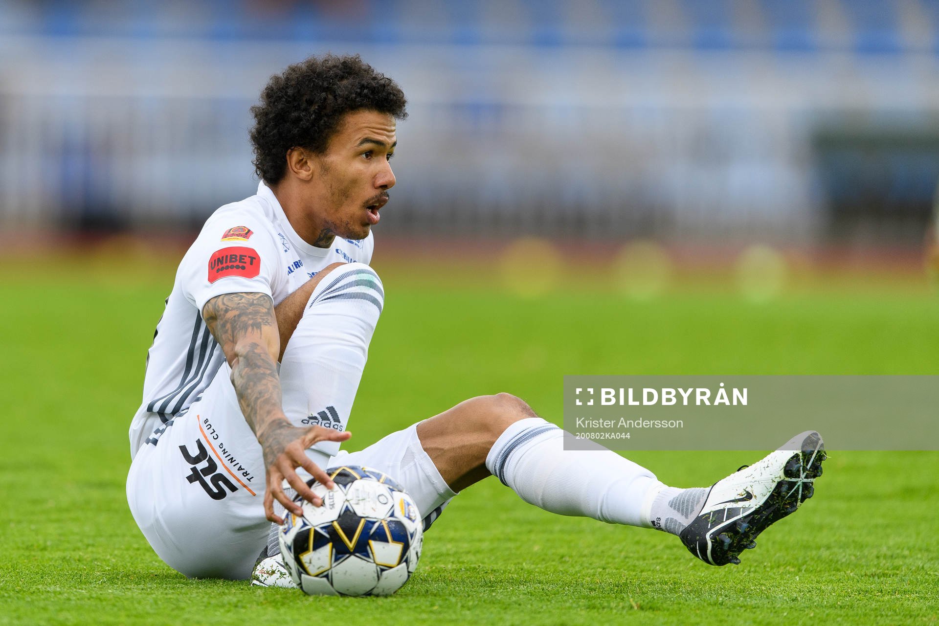 Östersunds Jerell Anthony Sellars
