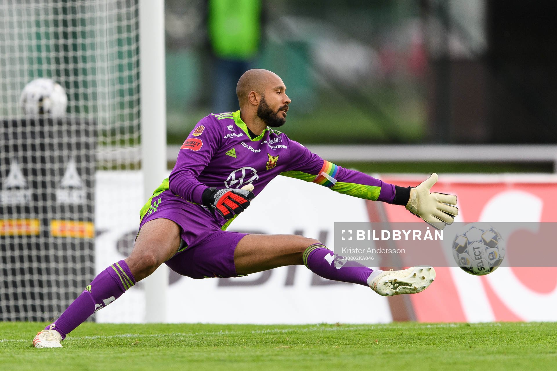 Östersunds målvakt Aly Keita